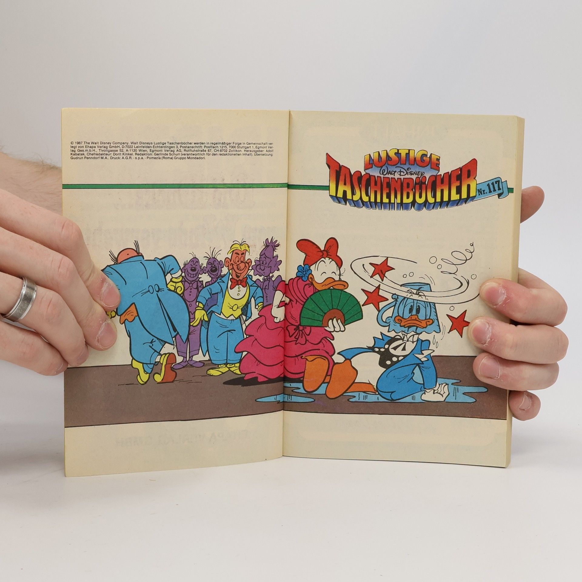 Autorenkollektiv Lustige Taschenbücher 117
