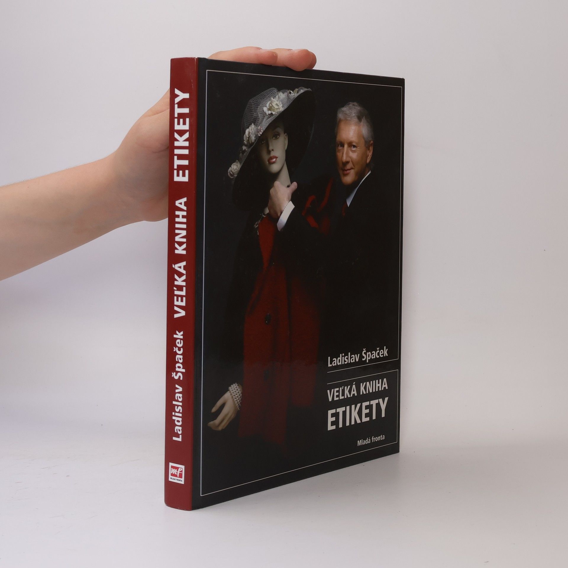 Ladislav Špaček Veľká kniha etikety