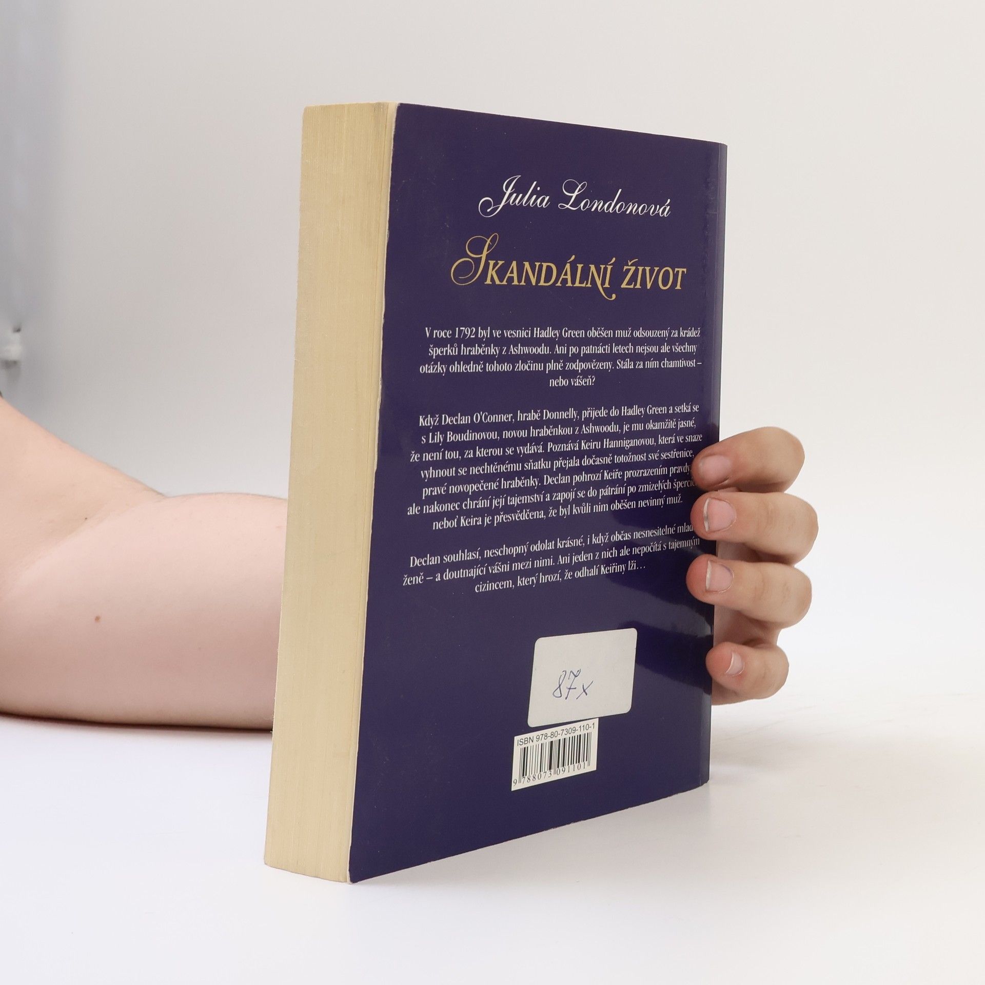 Julia London Skandální život