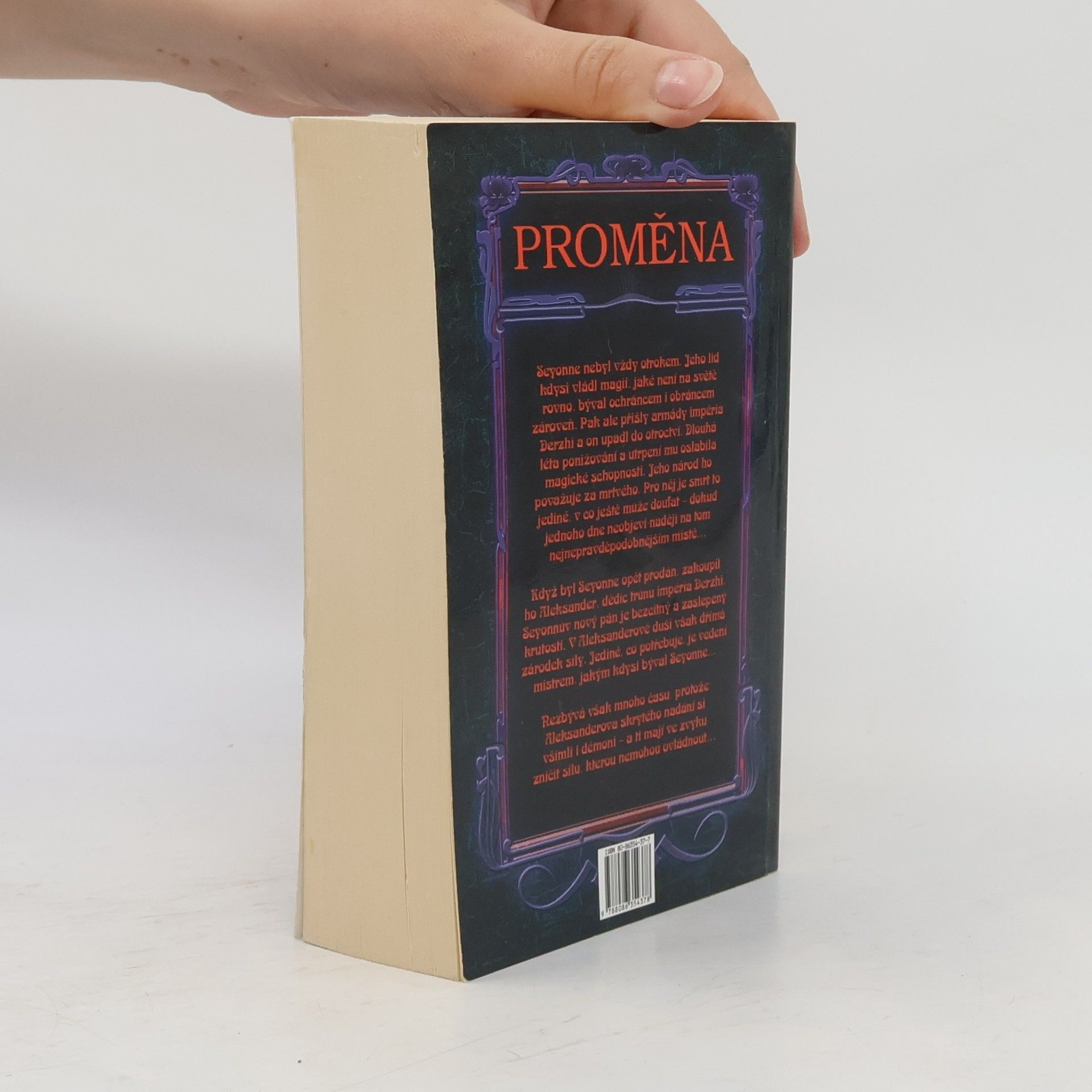 Carol Berg Proměna