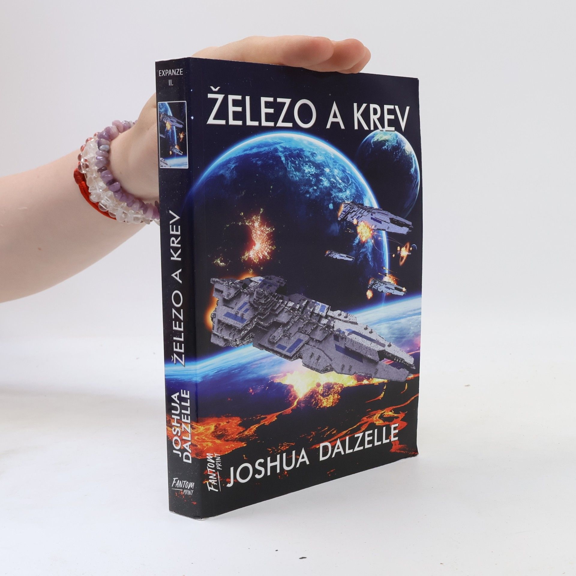 Joshua Dalzelle Železo a krev