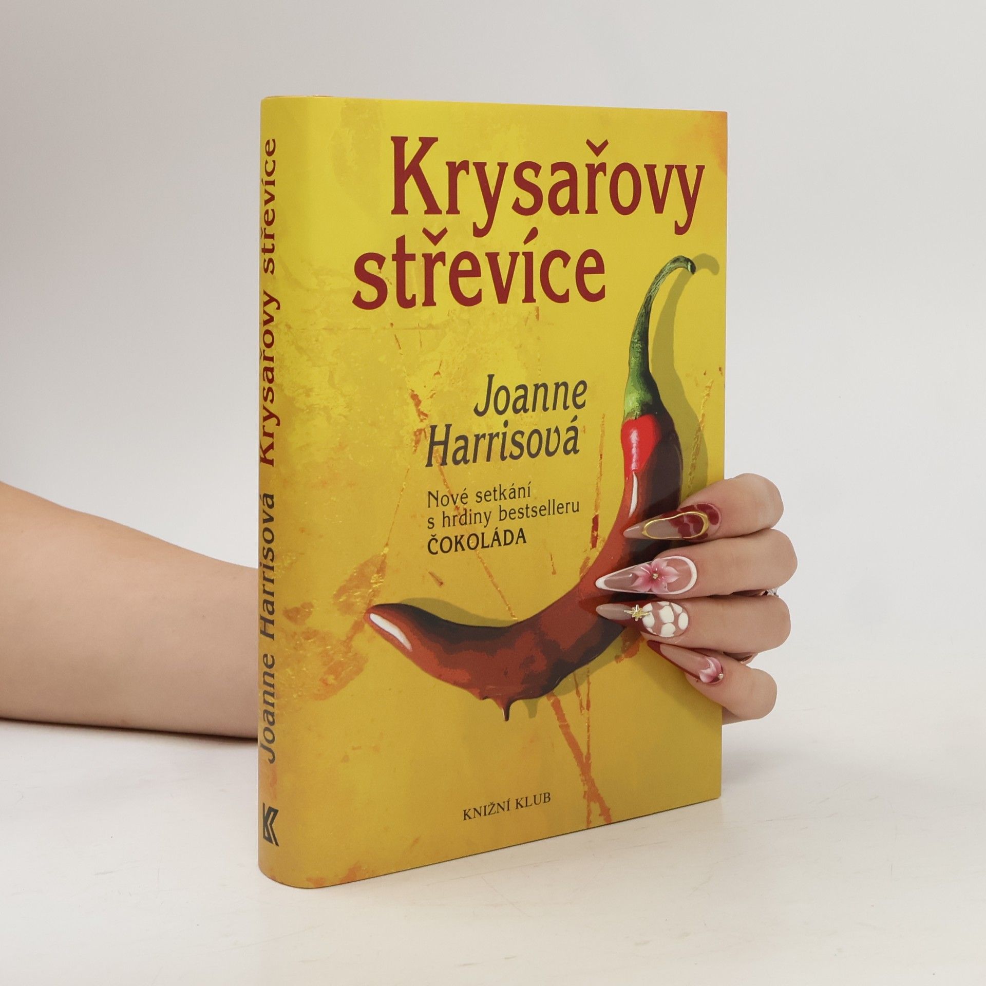 Joanne Harris Krysařovy střevíce