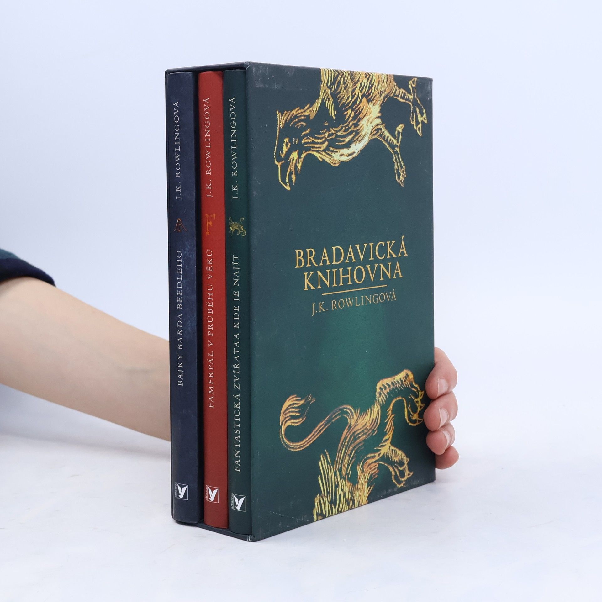 J. K. Rowling Bradavická knihovna