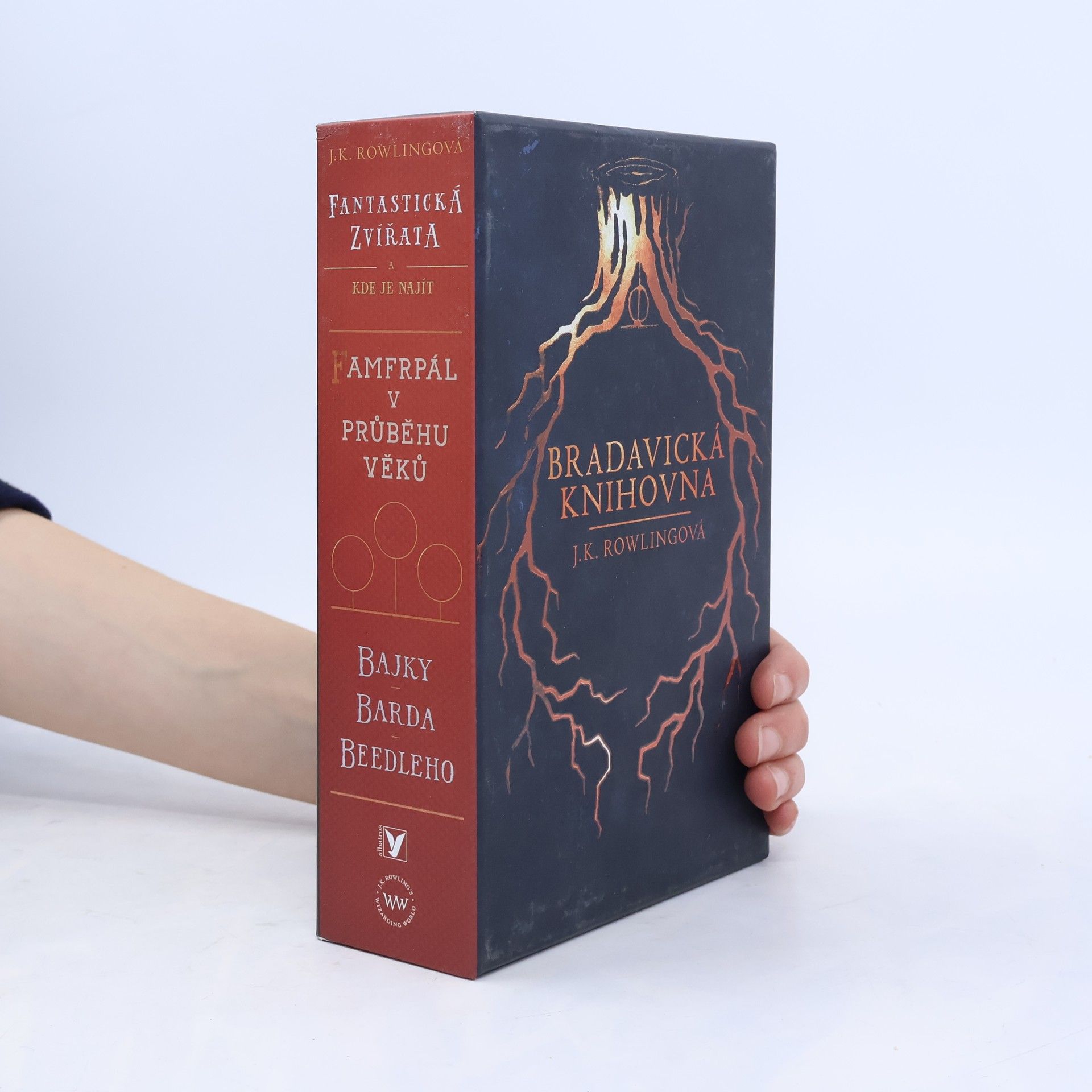J. K. Rowling Bradavická knihovna