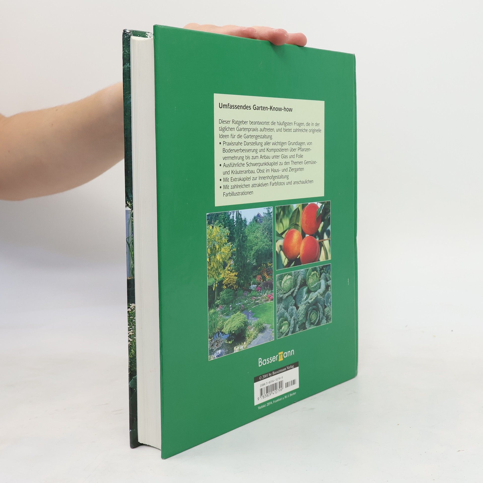 Helmut Jantra Mein Gartenbuch