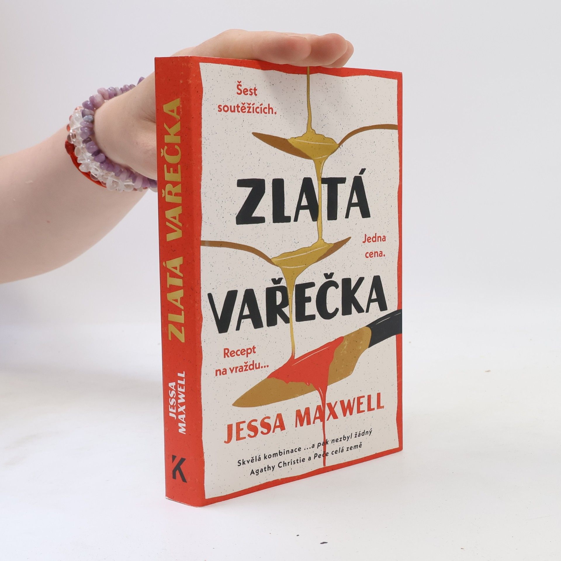 Jessa Maxwell Zlatá vařečka