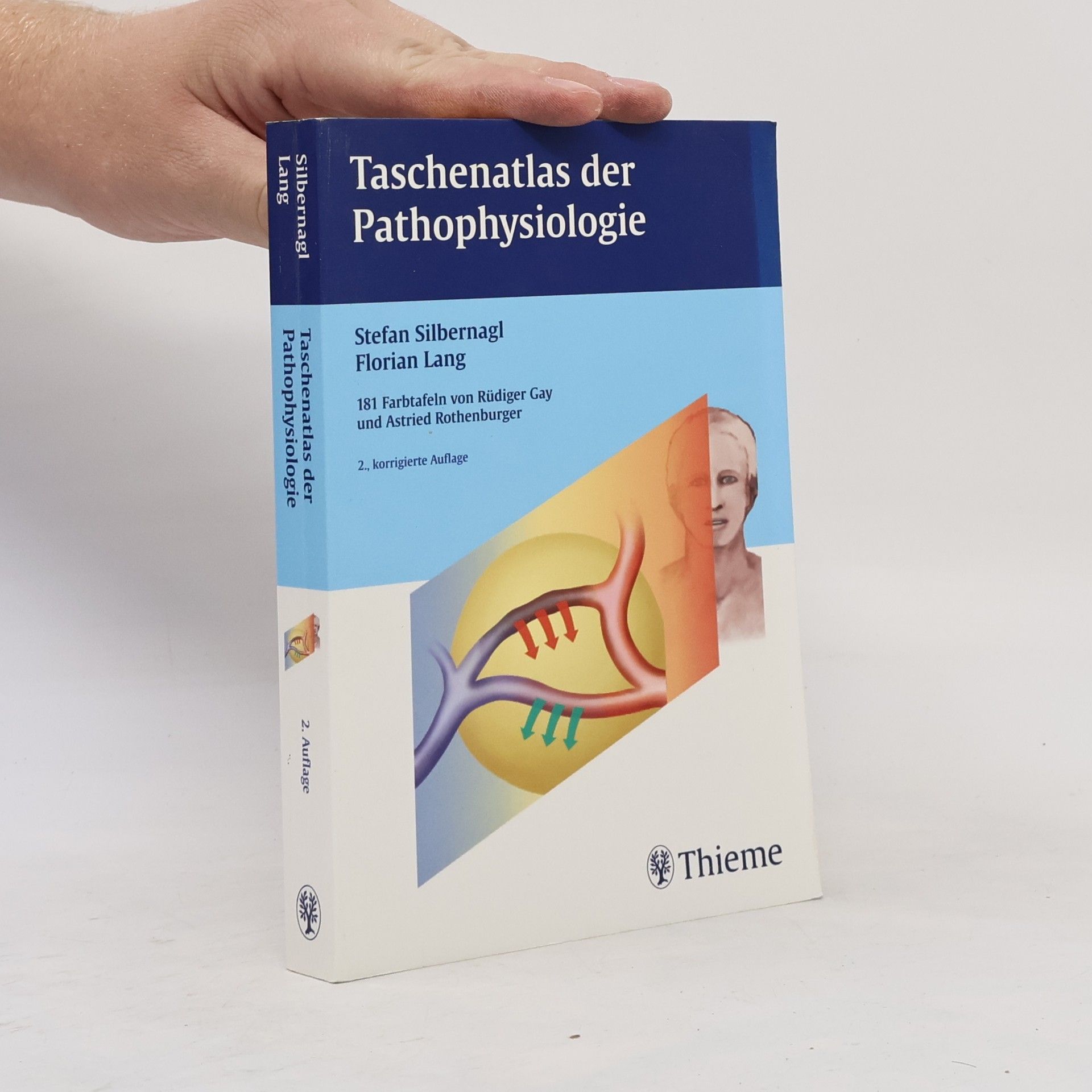 Stefan Silbernagl Taschenatlas der Pathophysiologie