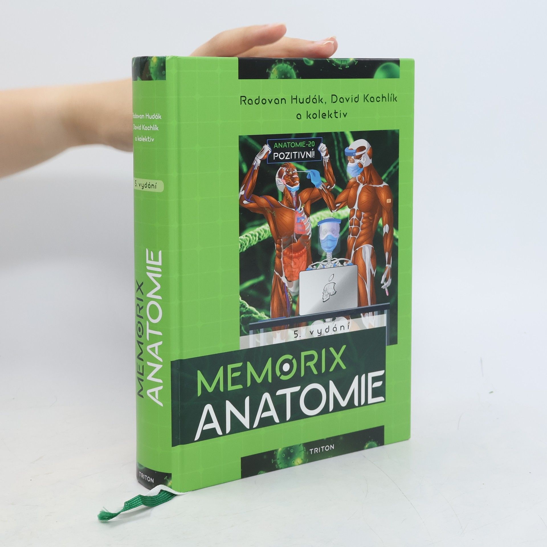 Radovan Hudák Memorix anatomie