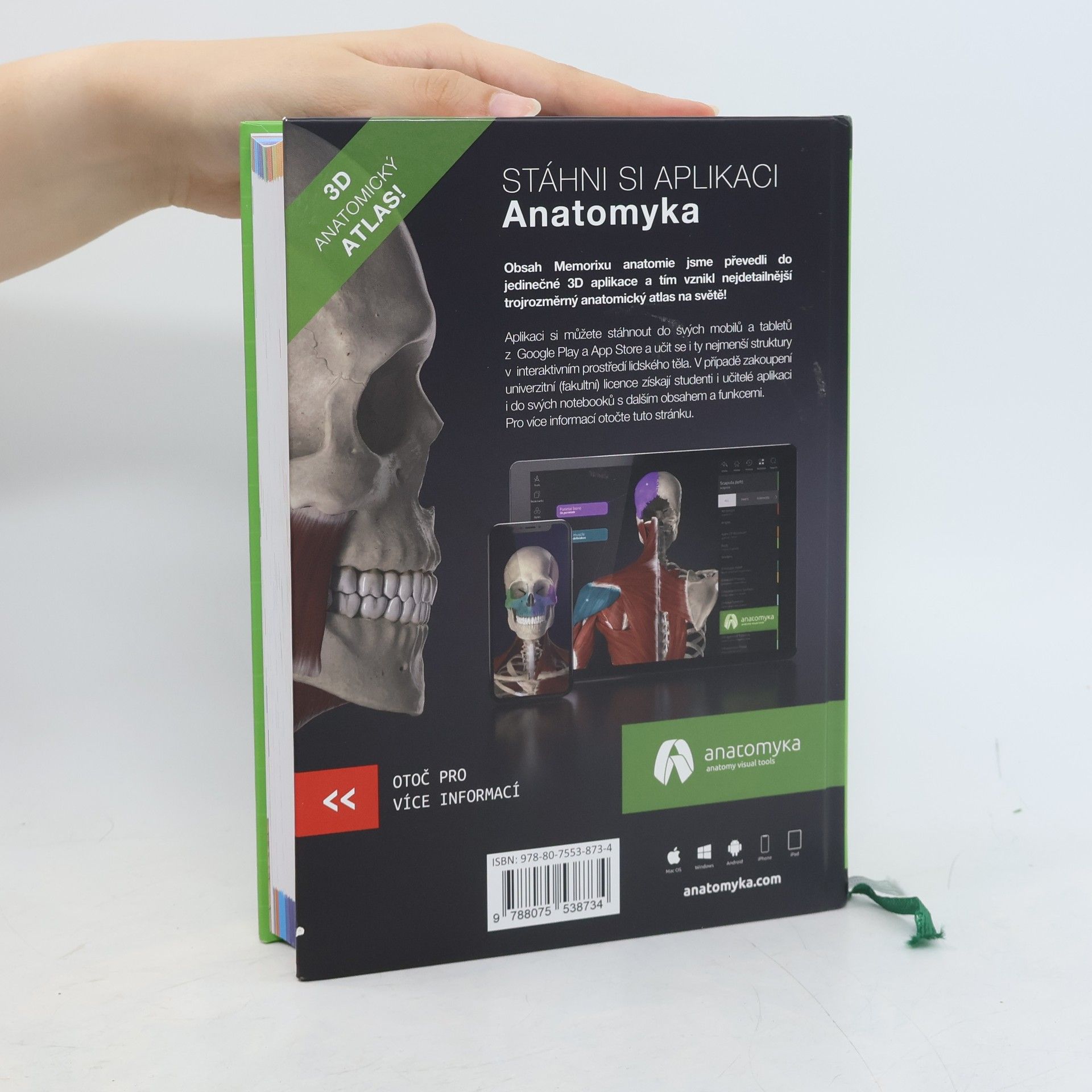 Radovan Hudák Memorix anatomie
