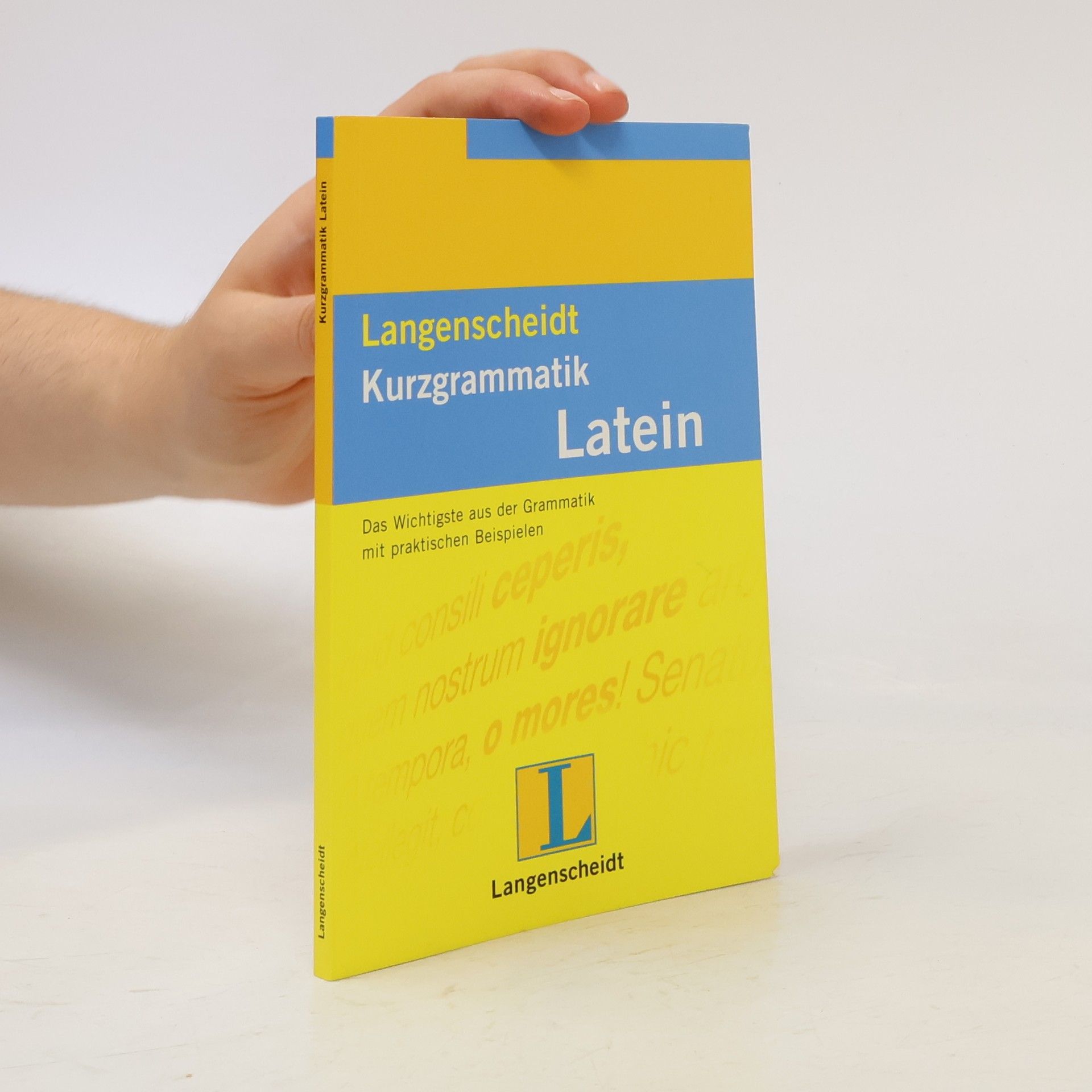 Linda Strehl Langenscheidts Kurzgrammatik Latein