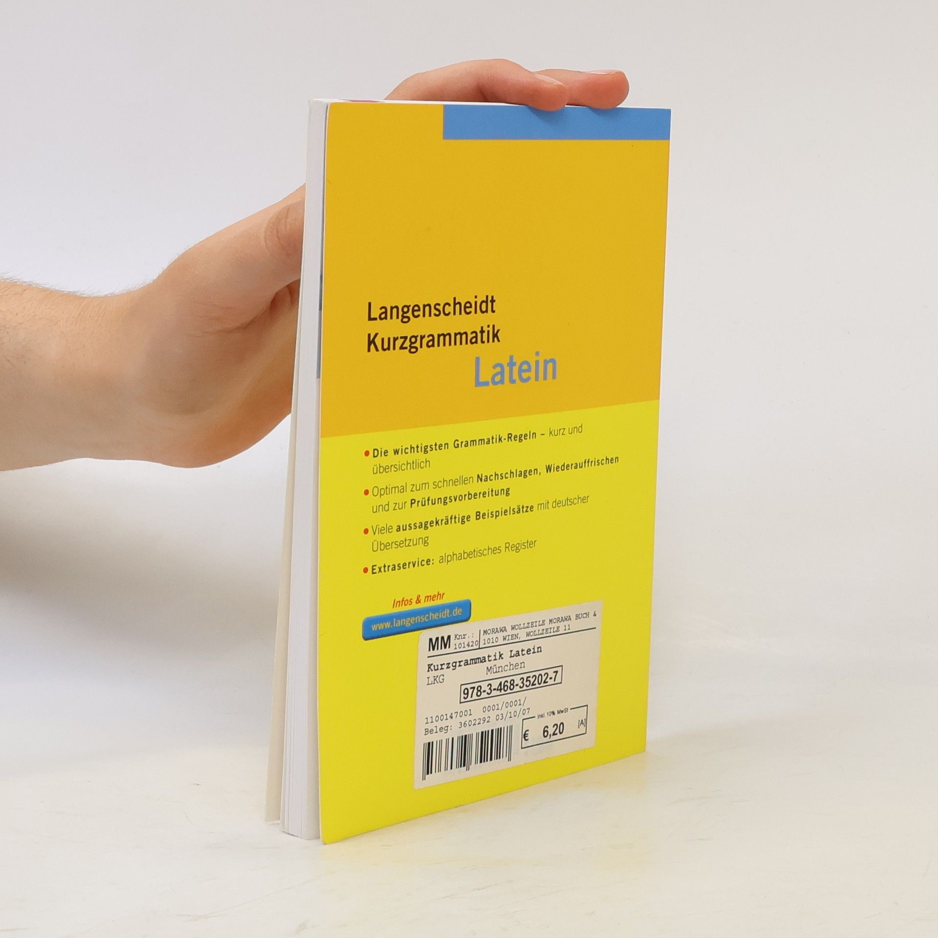 Linda Strehl Langenscheidts Kurzgrammatik Latein
