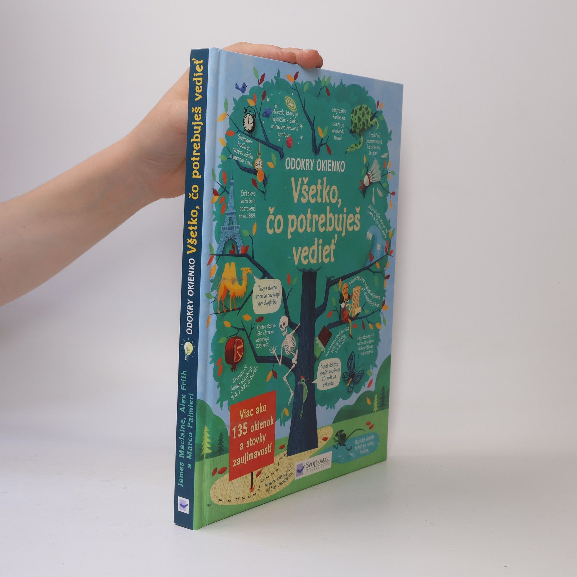 Various authors Všetko, čo potrebuješ vedieť Odokry okienko