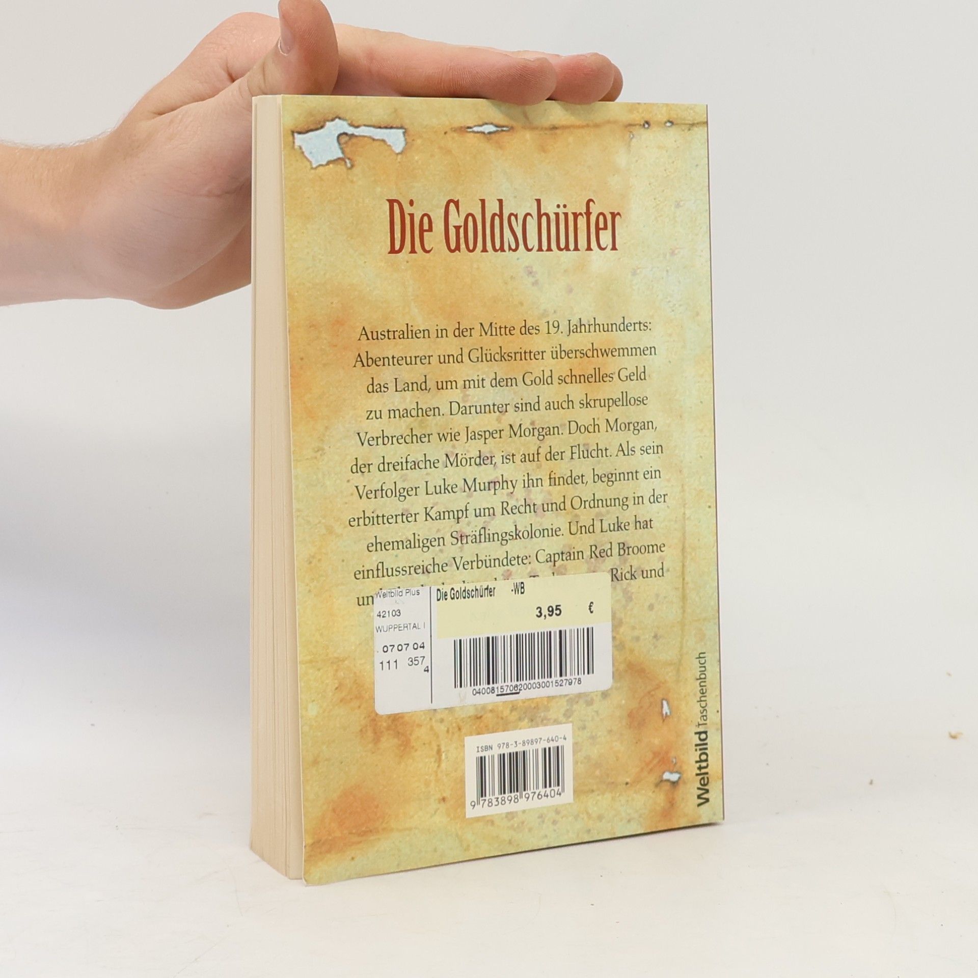 Vivian Stuart Australien-Saga 7. Die Goldschürfer
