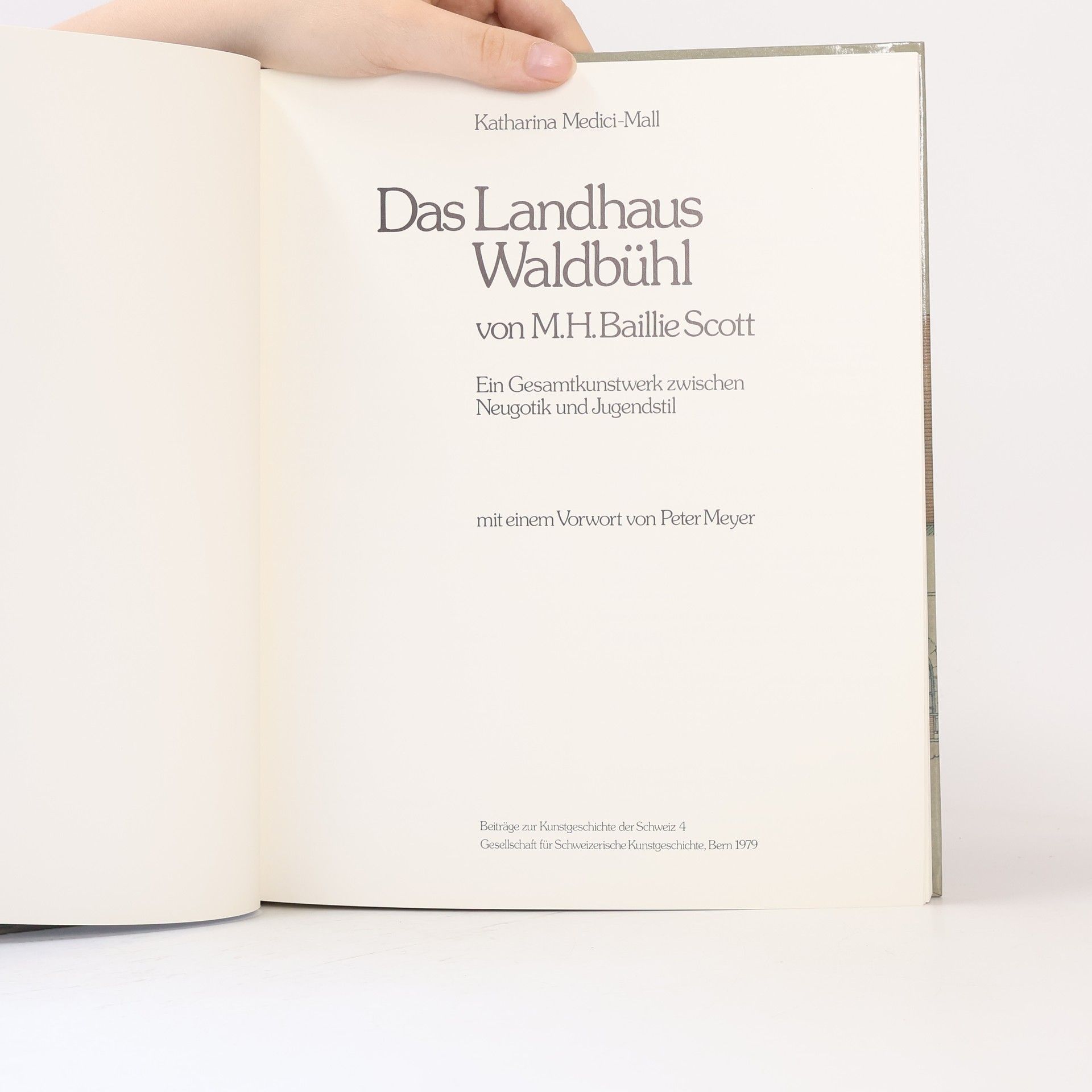 Katharina Medici Mall Das Landhaus Waldbühl von M. H. Baillie Scott