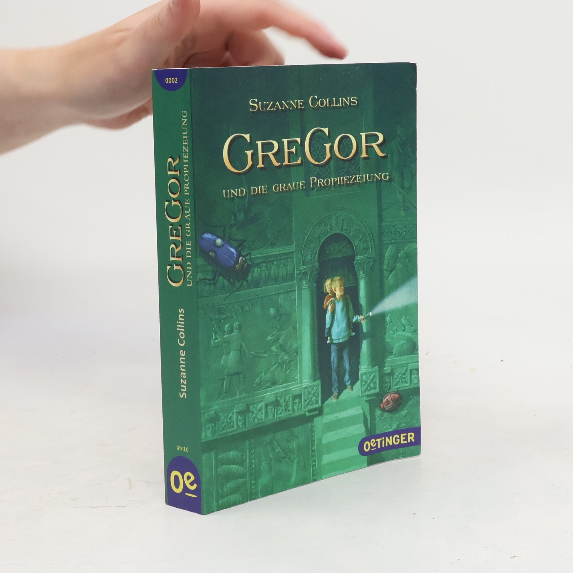 Suzanne Collins Gregor und die graue Prophezeiung