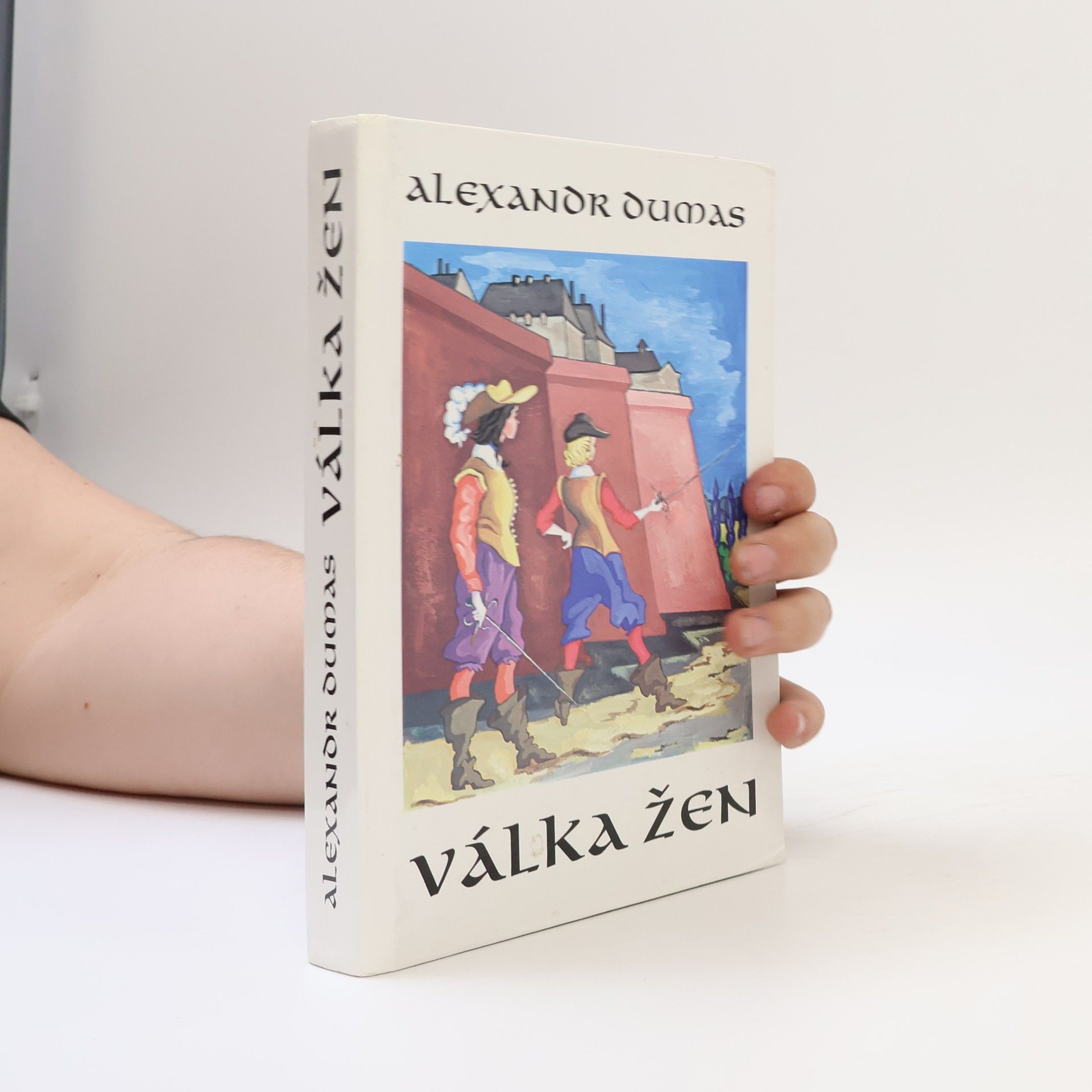 Alexandre Dumas Válka žen