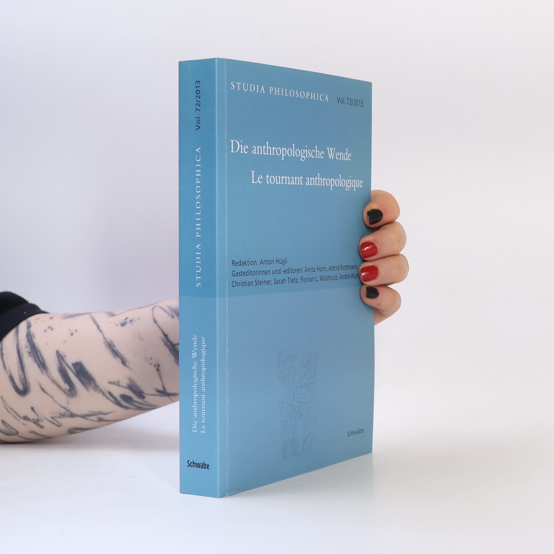 André Wun Studia Philosophica - 72: Die anthropologische Wende