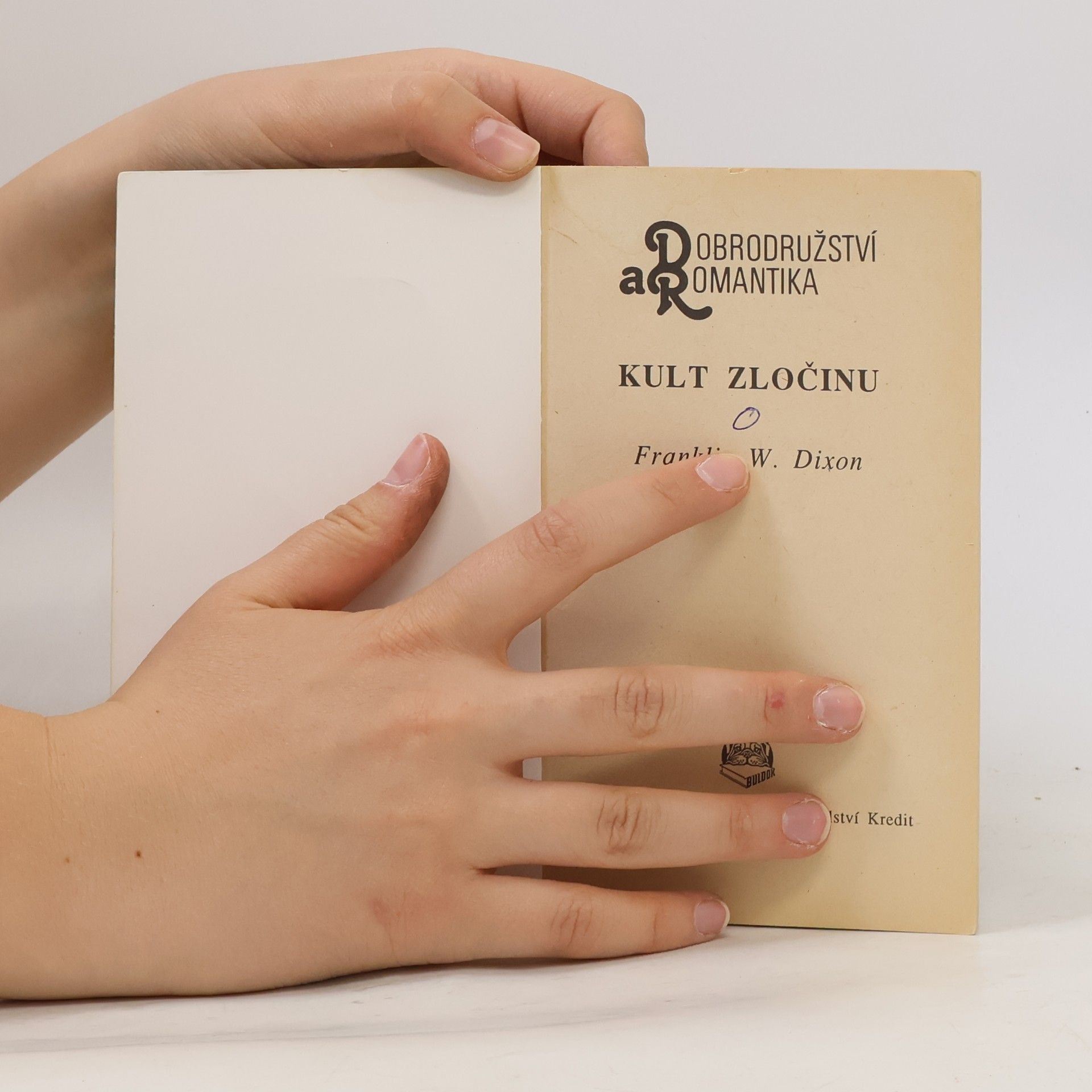 Franklin W. Dixon Kult zločinu