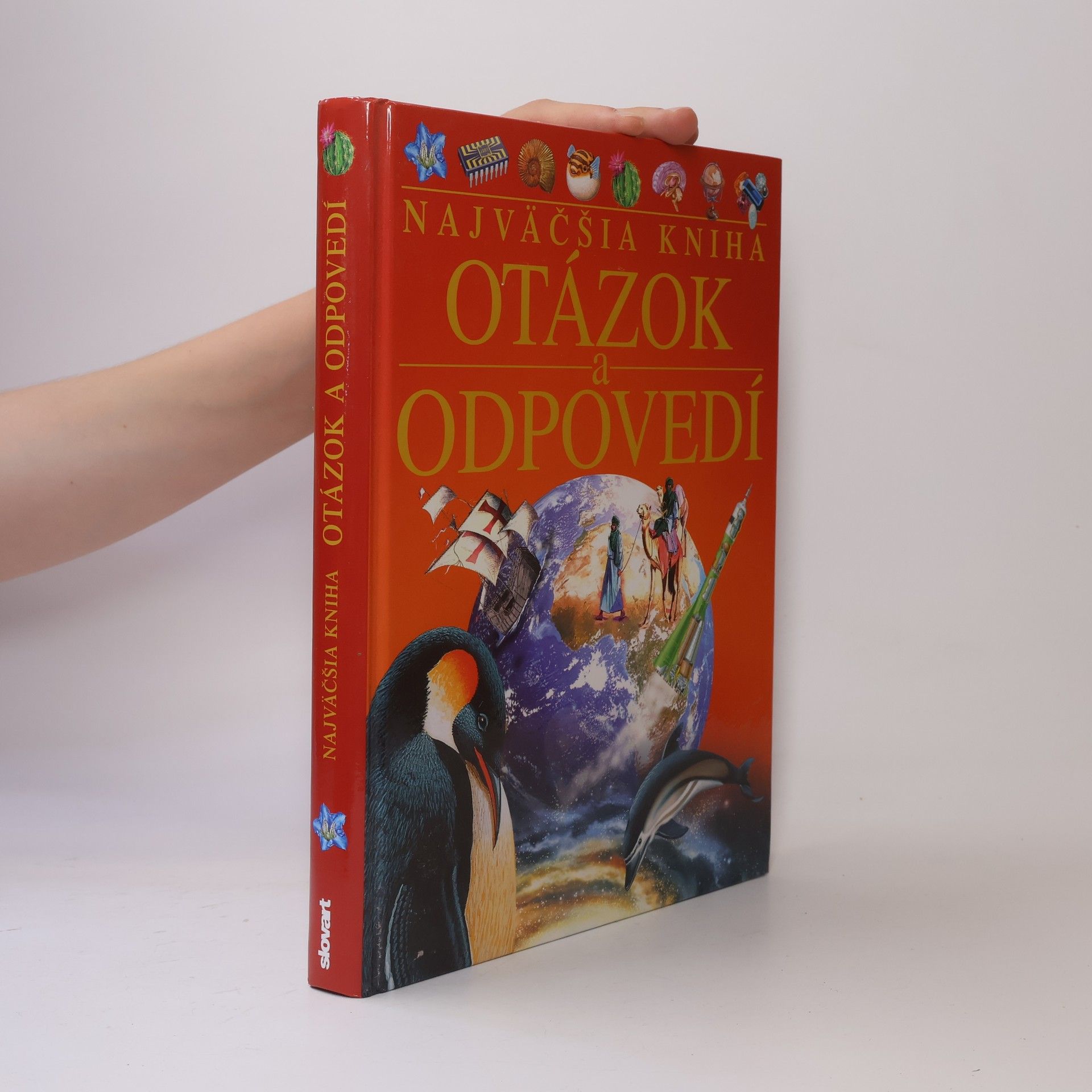 Autorenkollektiv Najväčšia kniha otázok a odpovedí