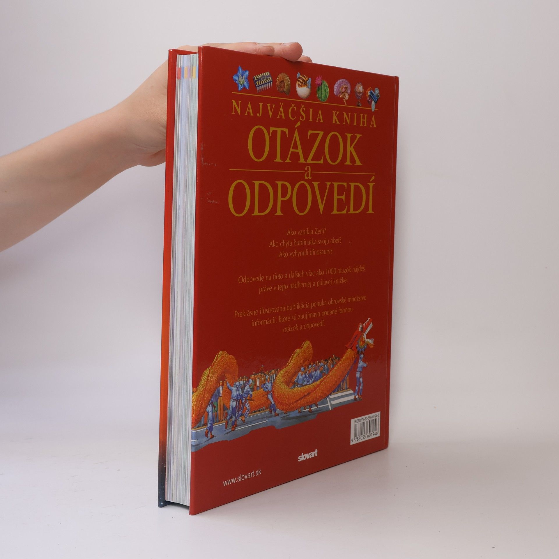 Various authors Najväčšia kniha otázok a odpovedí