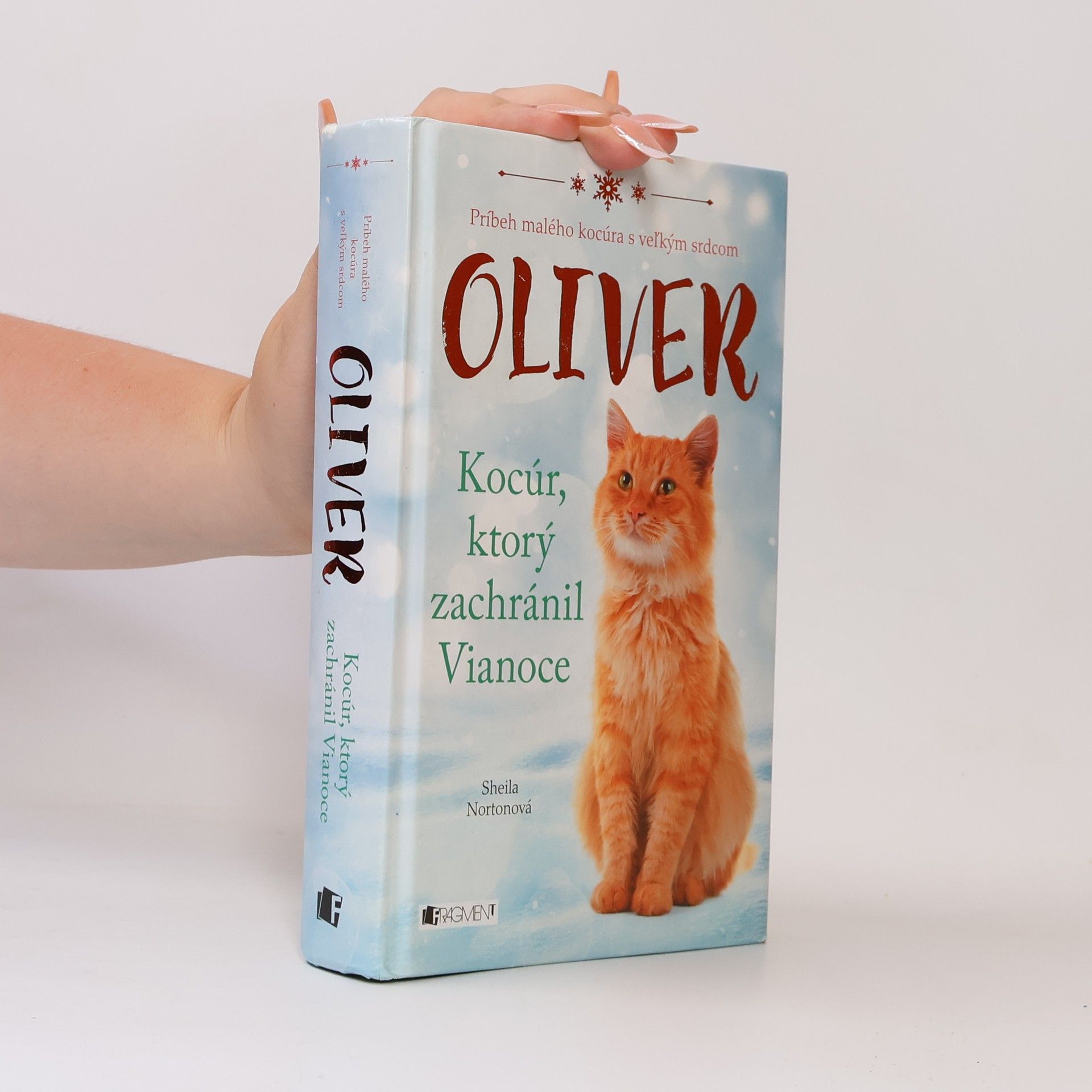Sheila Norton Oliver: Kocúr, ktorý zachránil Vianoce