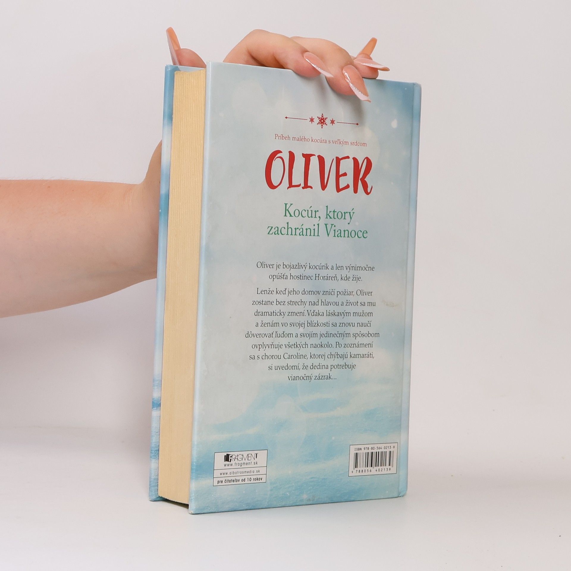 Sheila Norton Oliver: Kocúr, ktorý zachránil Vianoce