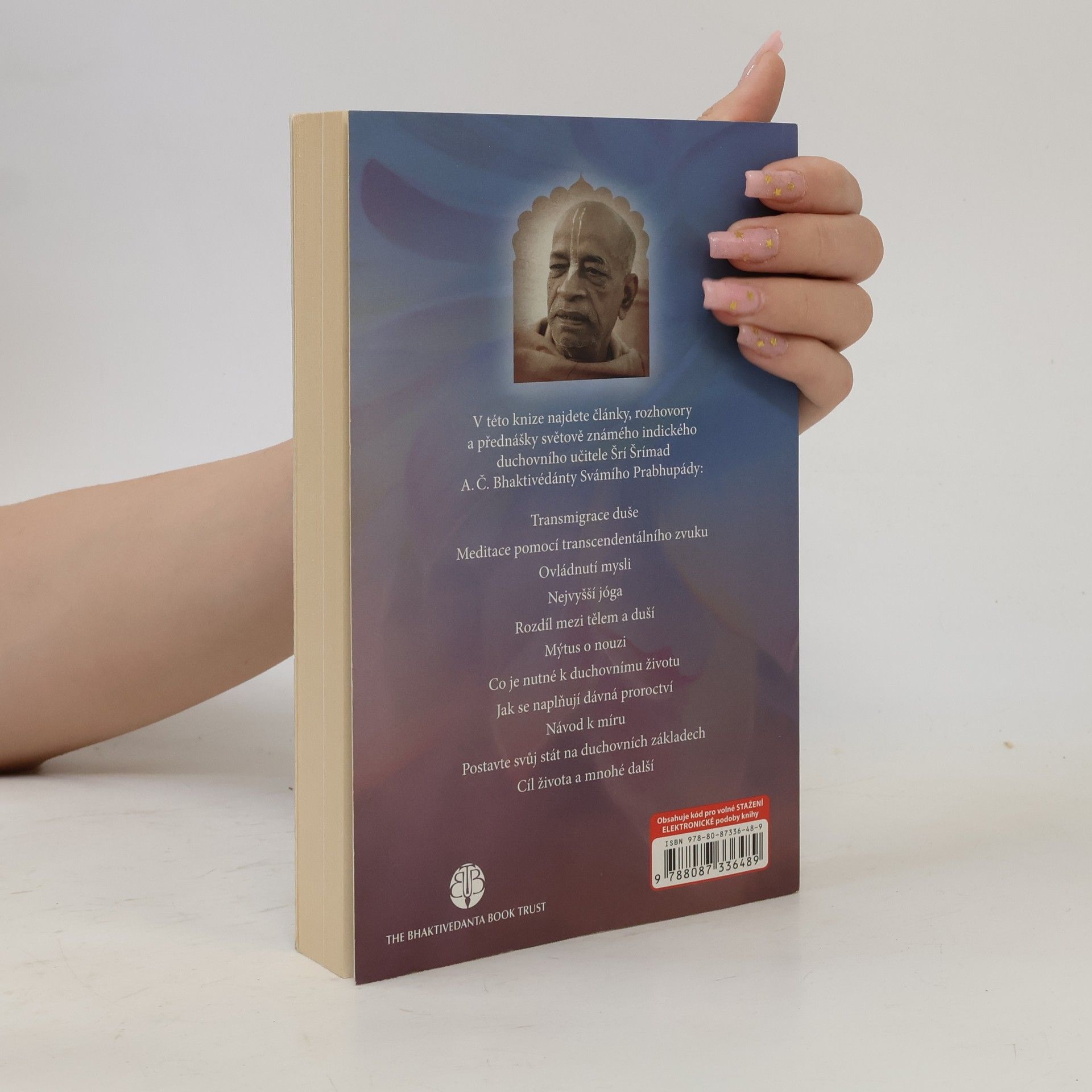 Šrí Šrímad A. Č. Bhaktivédanta Swami Prabhupáda Nauka o seberealizaci
