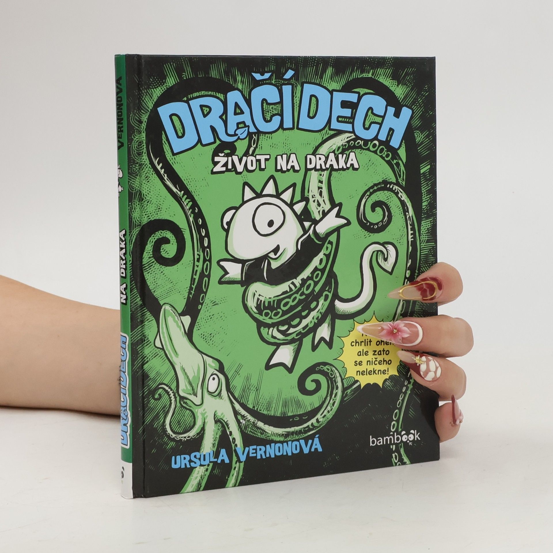 Dračí dech : život na draka