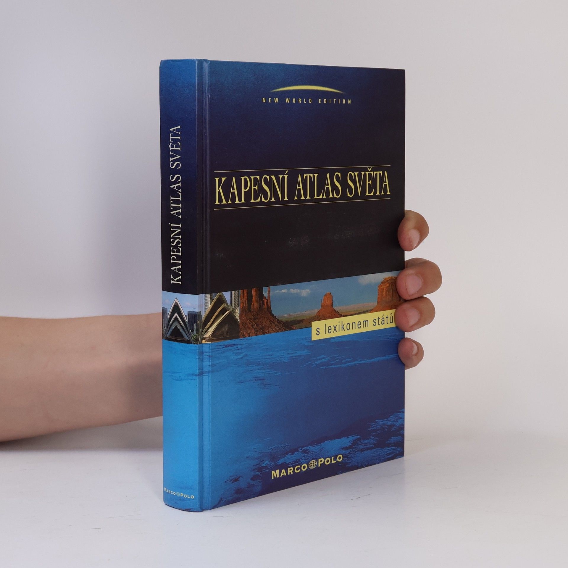Collectif d'auteurs Kapesní atlas světa. S lexikonem států