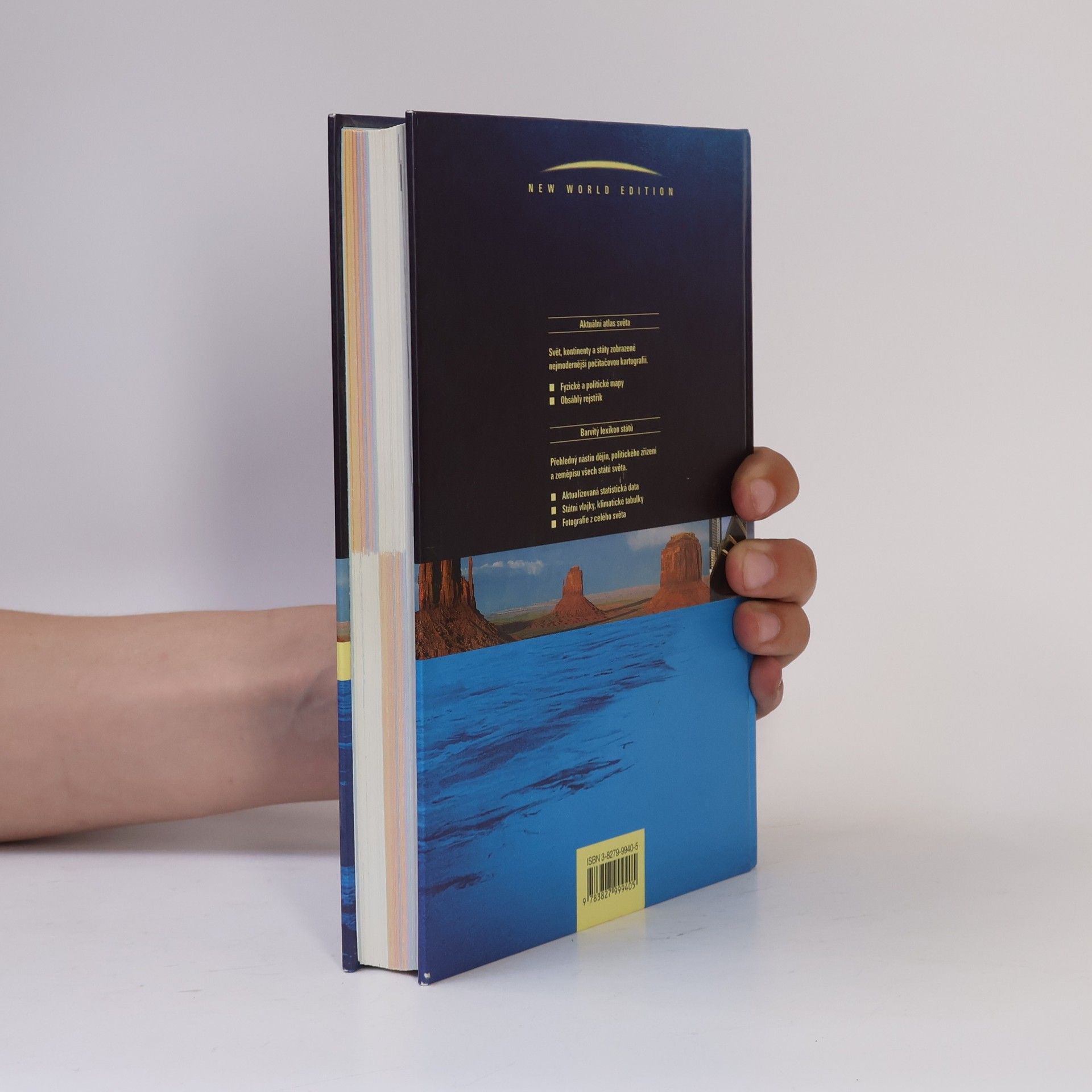 Various authors Kapesní atlas světa. S lexikonem států