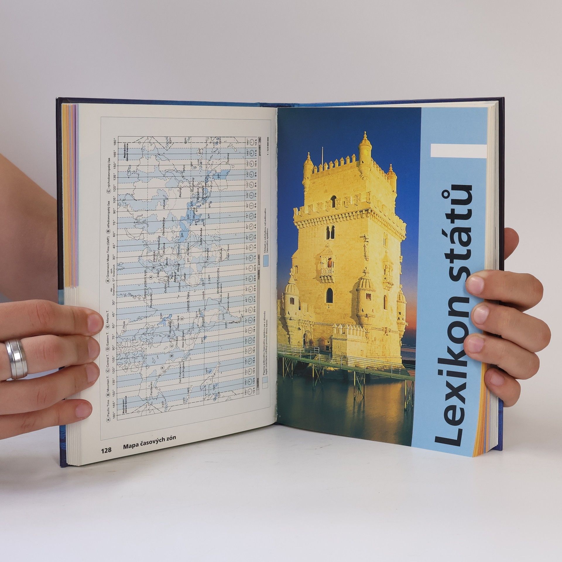 Various authors Kapesní atlas světa. S lexikonem států