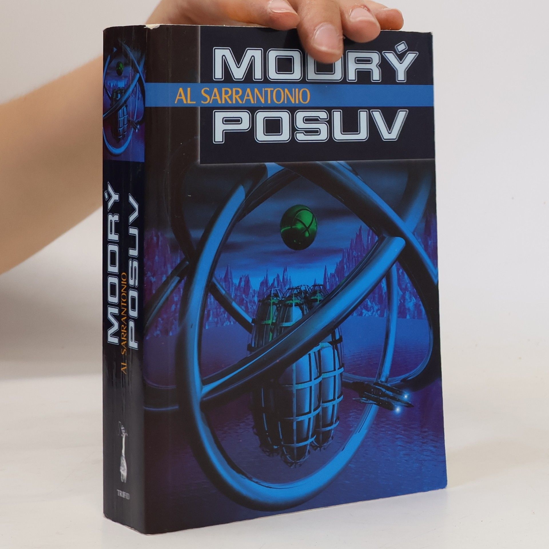 Al Sarrantonio Modrý posuv