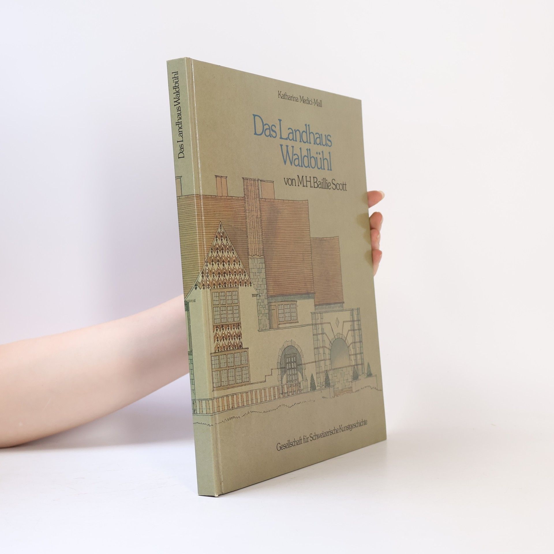Katharina Medici Mall Das Landhaus Waldbühl von M. H. Baillie Scott