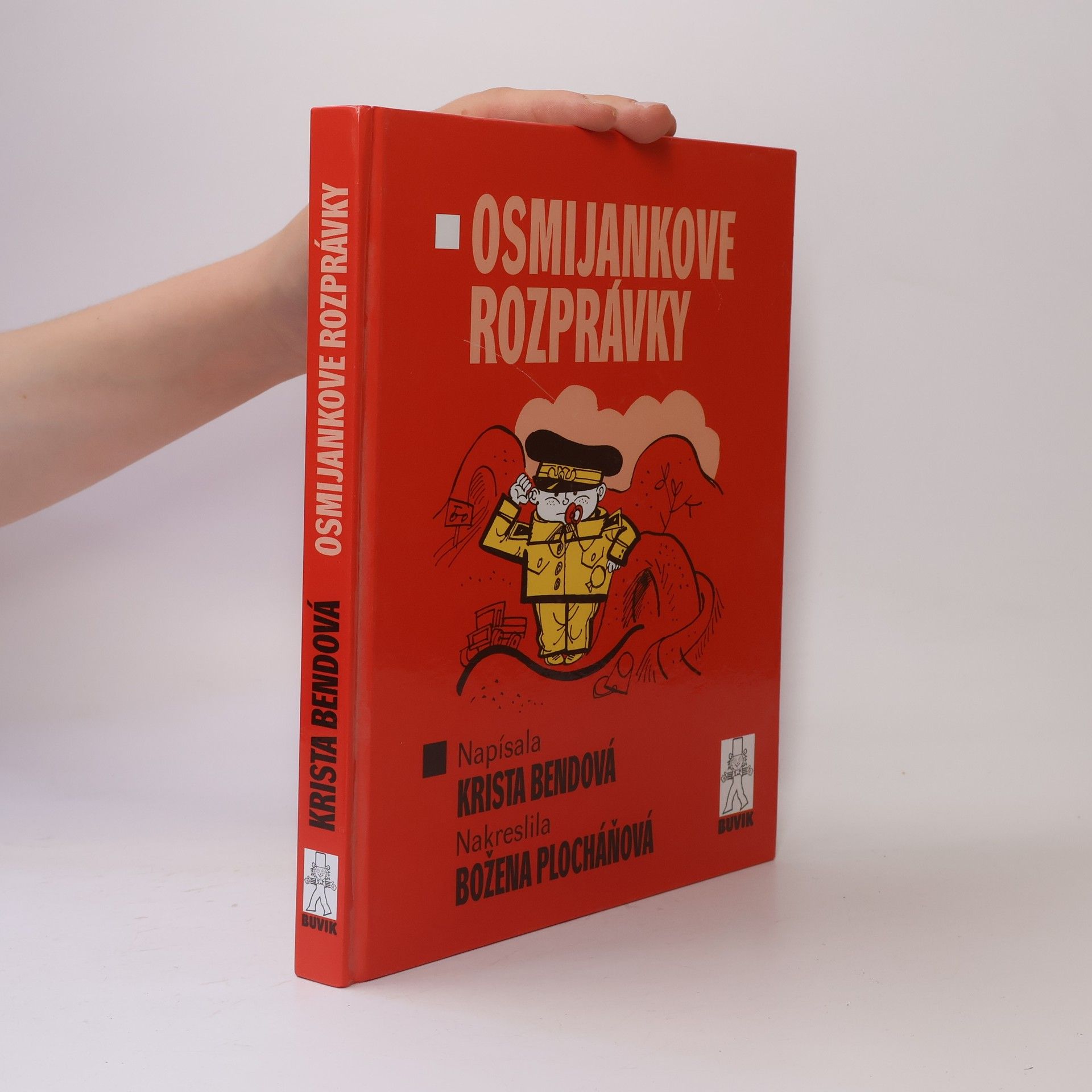 Krista Bendová Osmijankove rozprávky