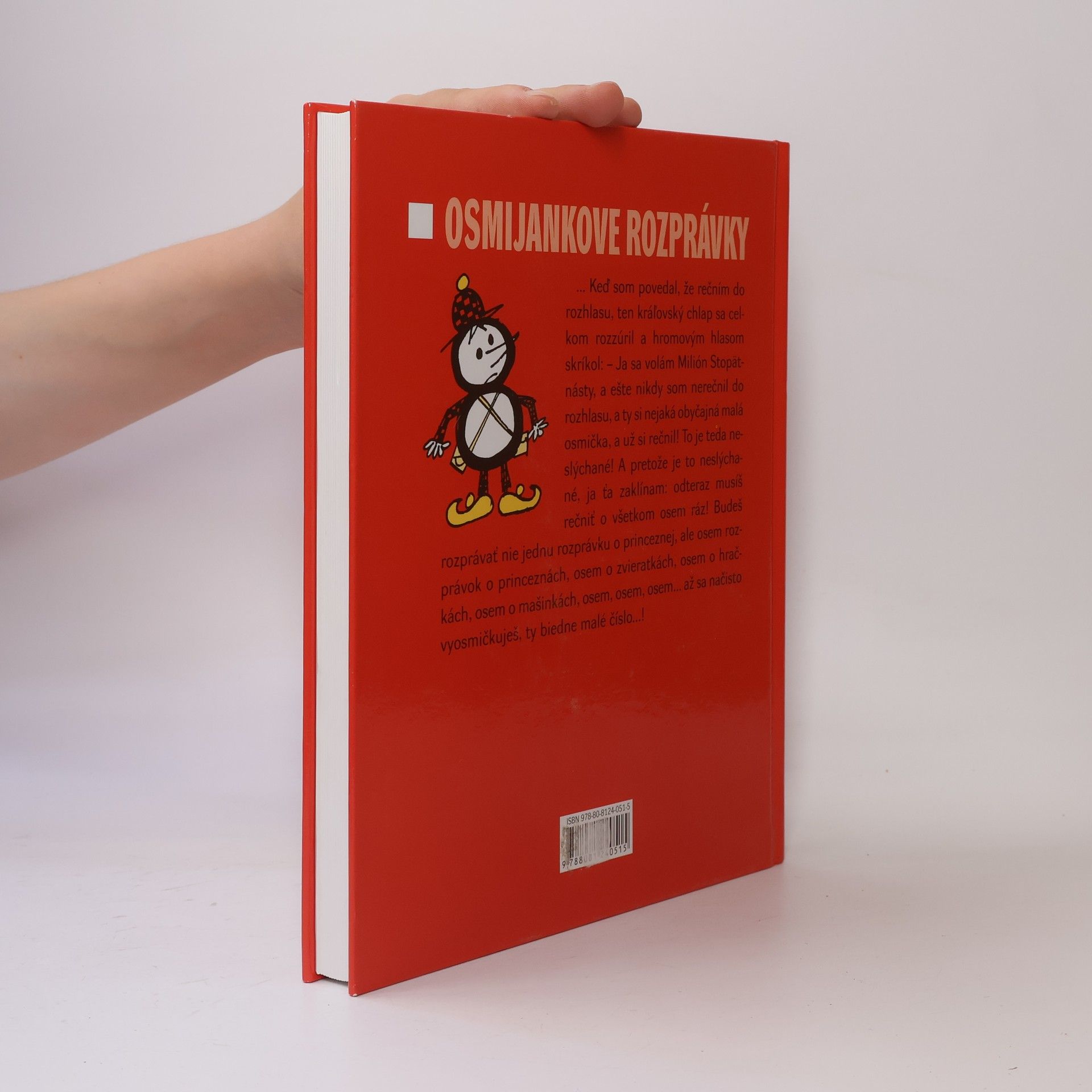 Božena Plocháňová Osmijankove rozprávky