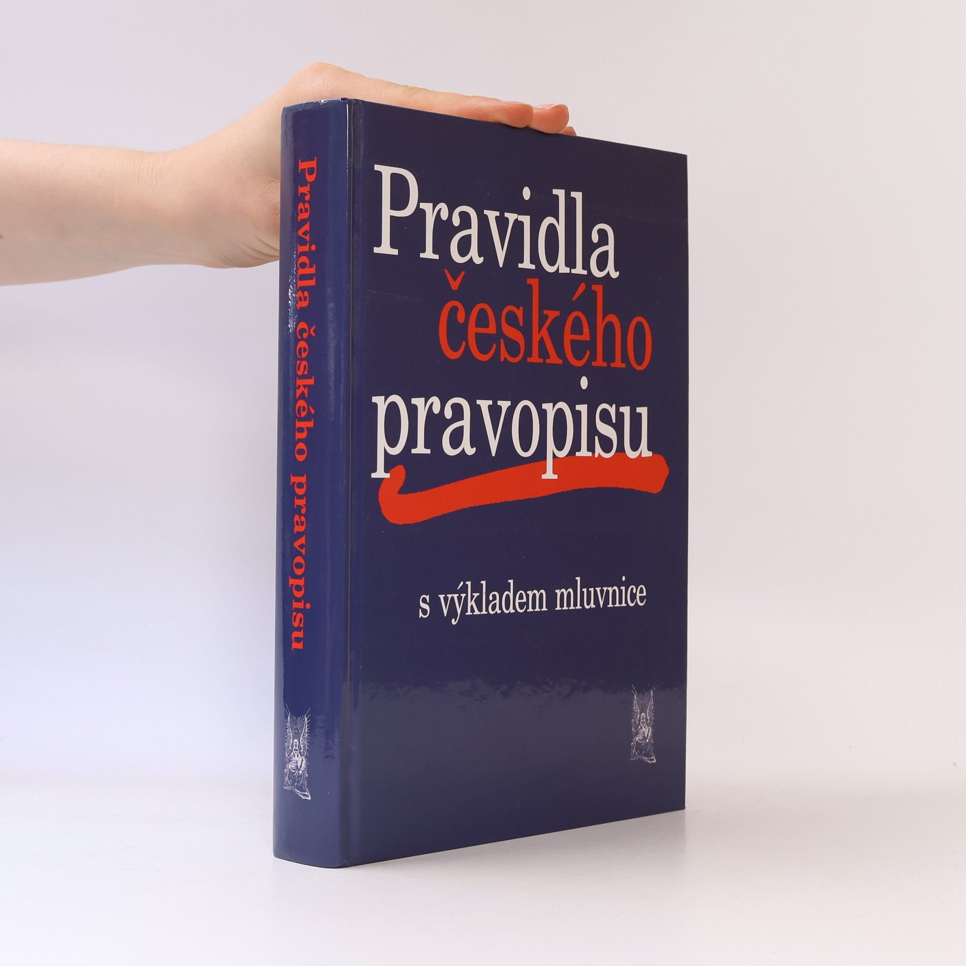 Autorenkollektiv Pravidla českého pravopisu s výkladem mluvnice