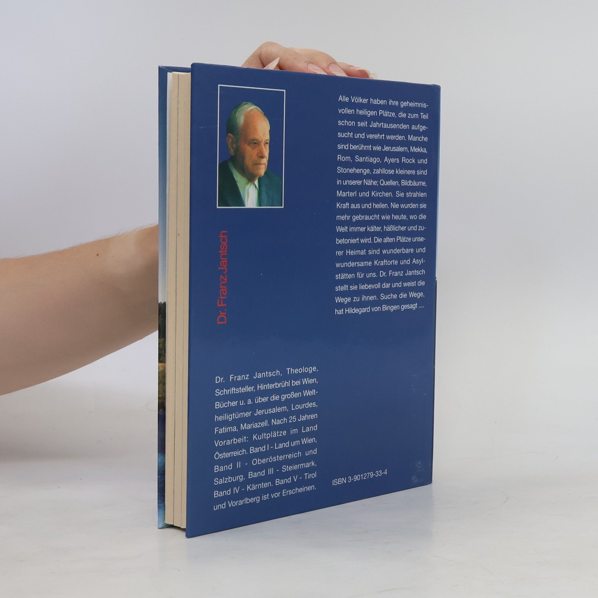 Franz Jantsch Kultplätze im Land Kärnten