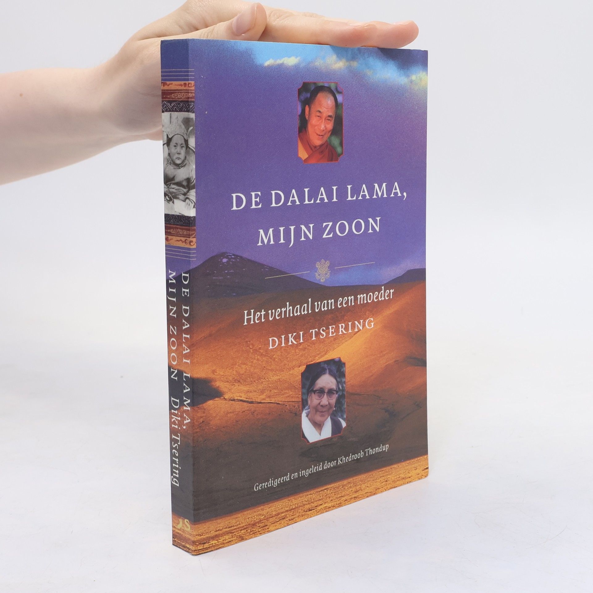 Diki Tsering De Dalai Lama, mijn zoon