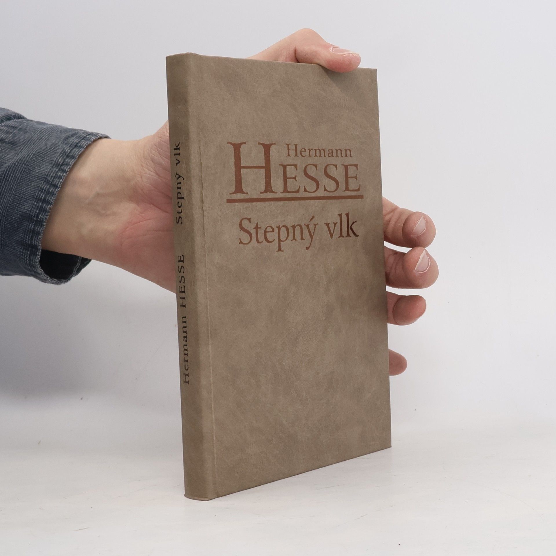 Hermann Hesse Stepný vlk