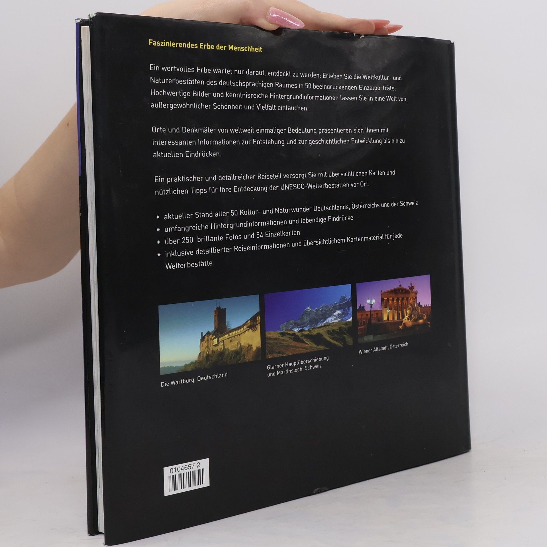 Various authors Einzigartiges Weltkulturerbe. Deutschland - Österreich - Schweiz
