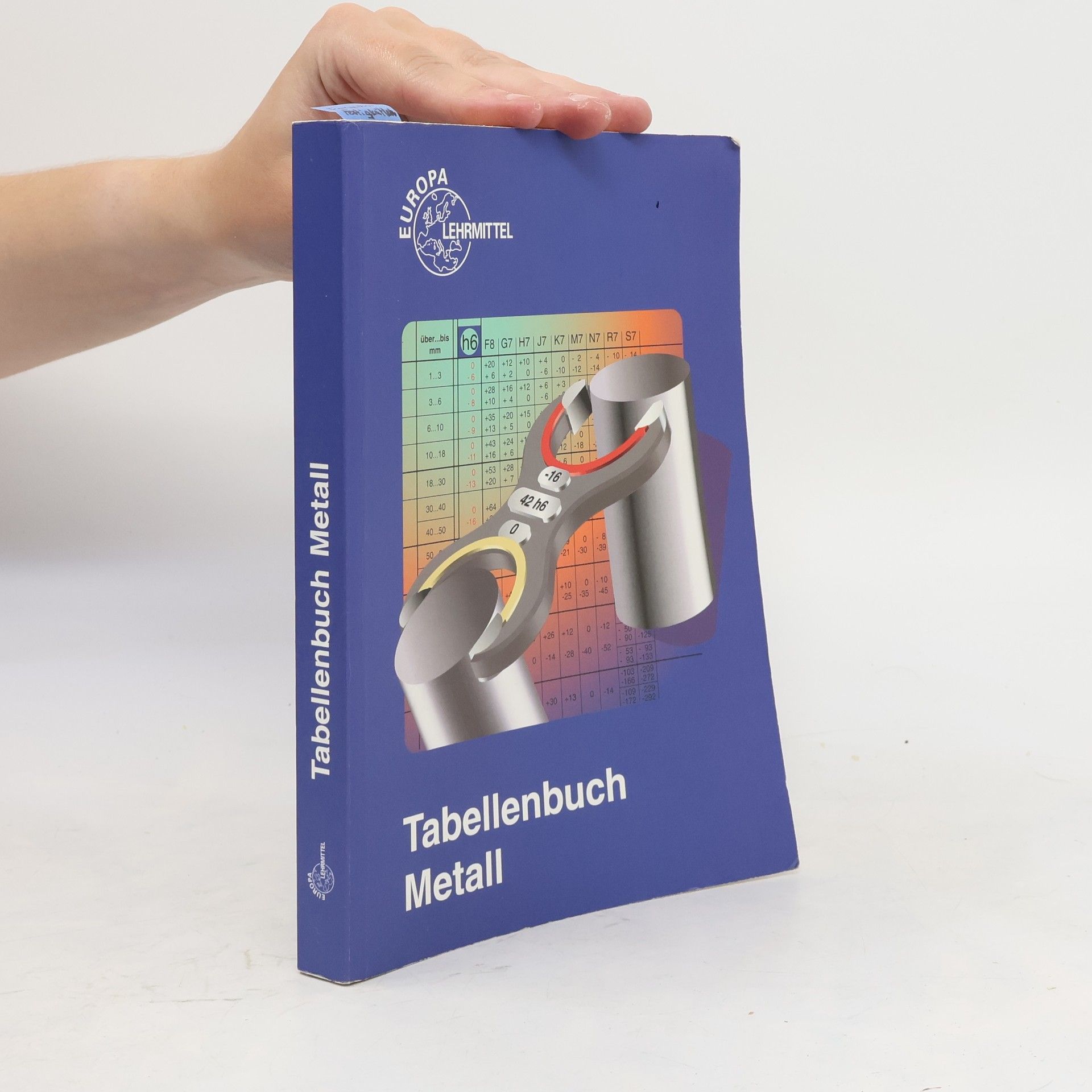 Collectif d'auteurs Tabellenbuch Metall