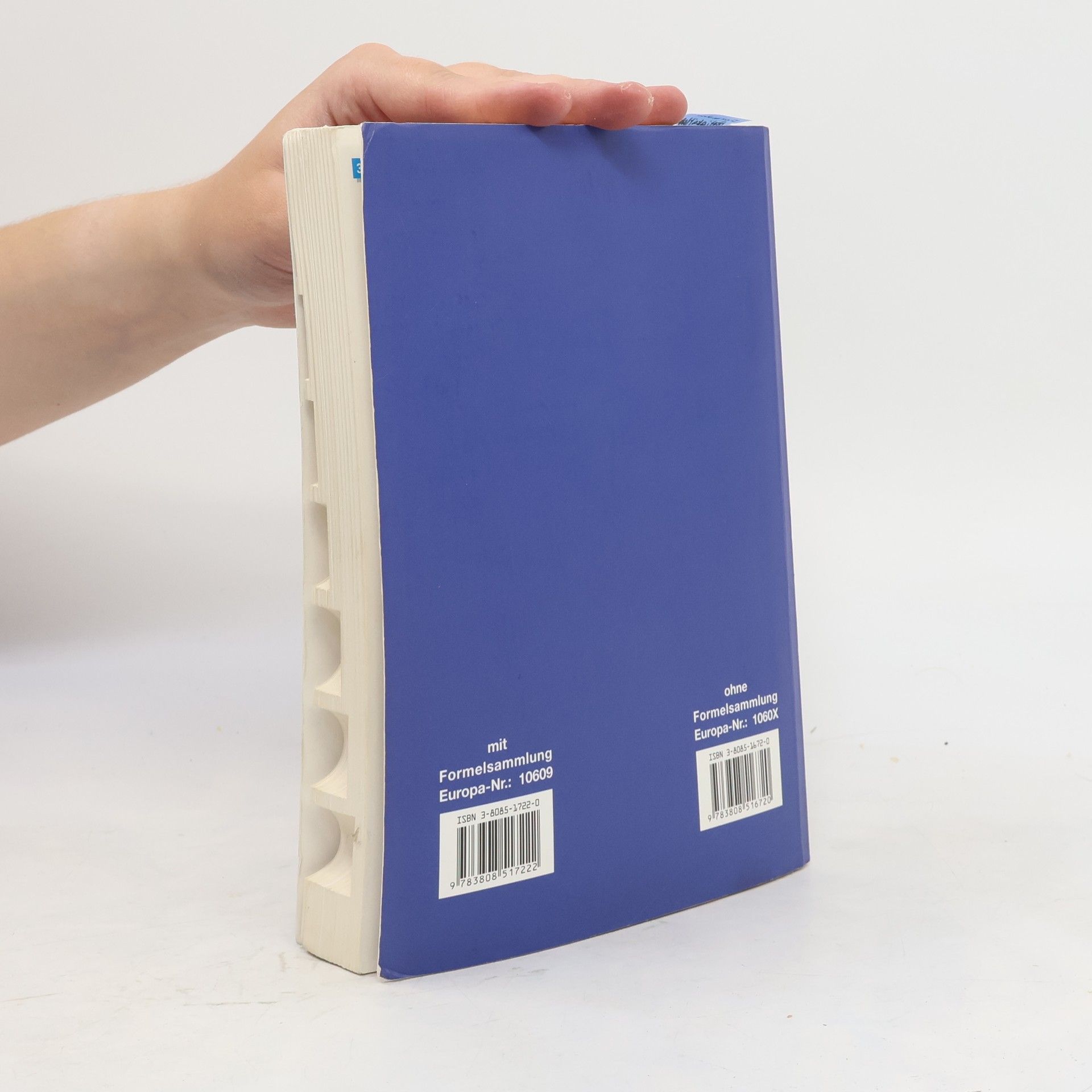 Collectif d'auteurs Tabellenbuch Metall