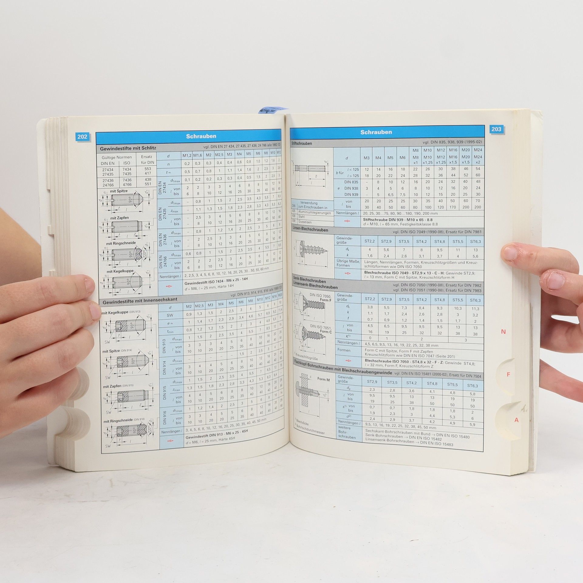 Collectif d'auteurs Tabellenbuch Metall