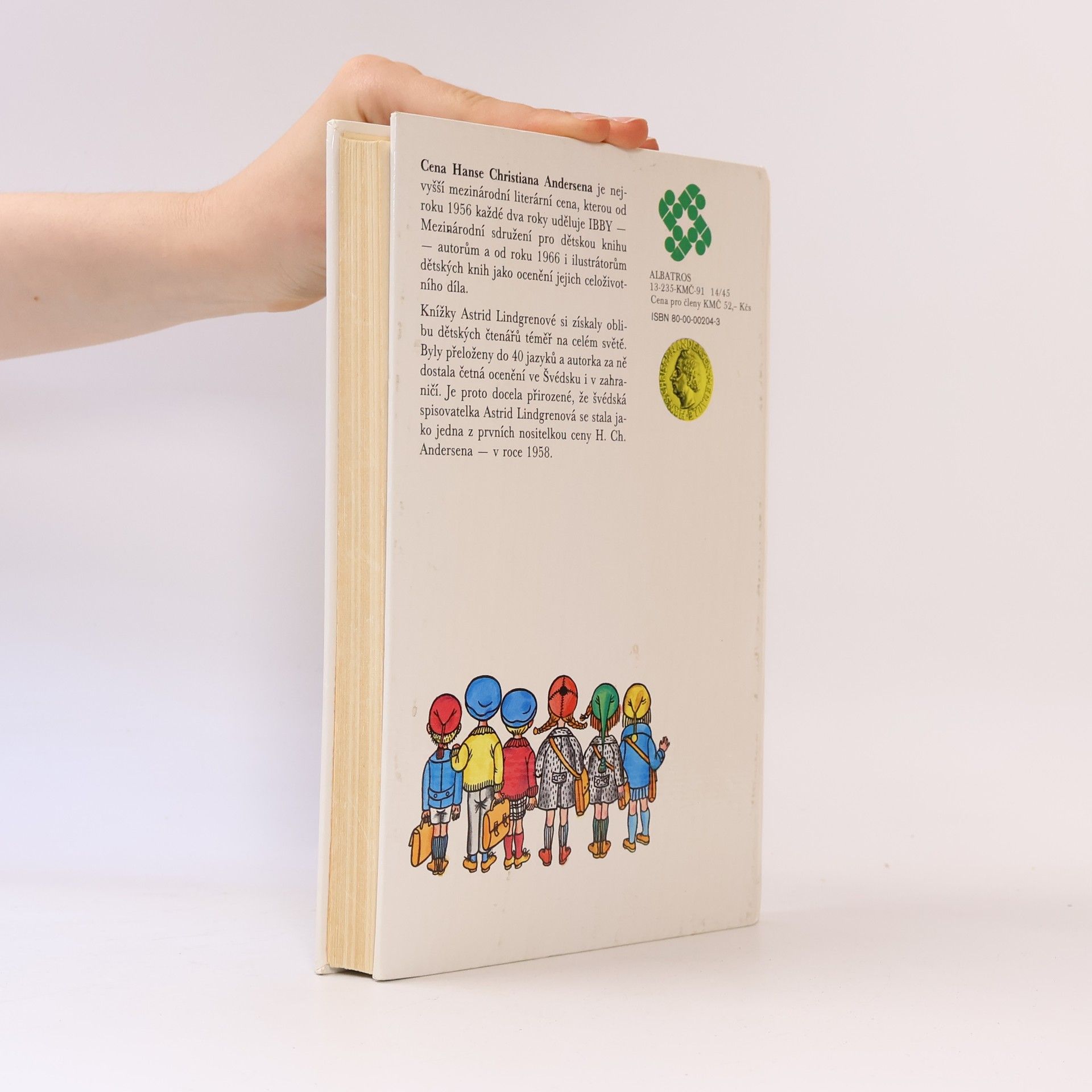 Astrid Lindgren Děti z Bullerbynu