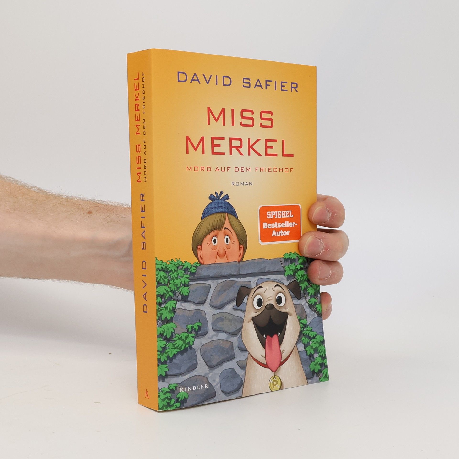 David Safier Miss Merkel. Mord auf dem Friedhof