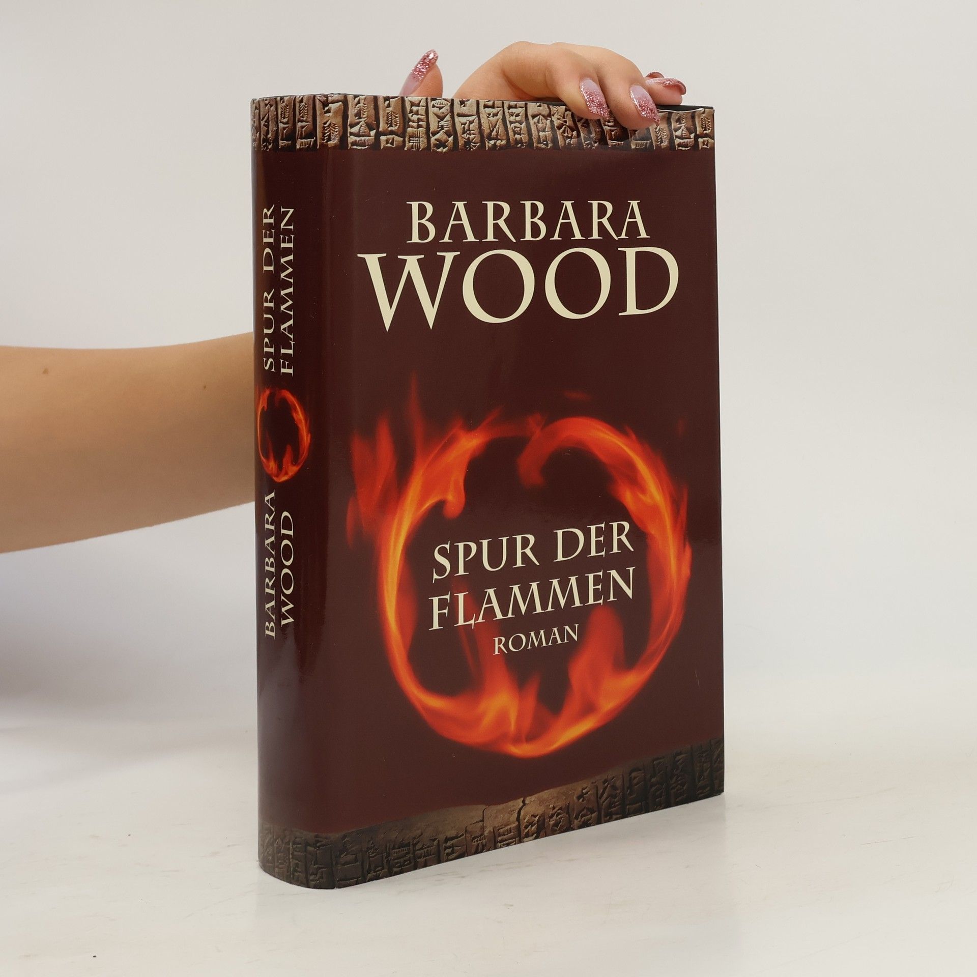 Barbara Wood Spur der Flammen