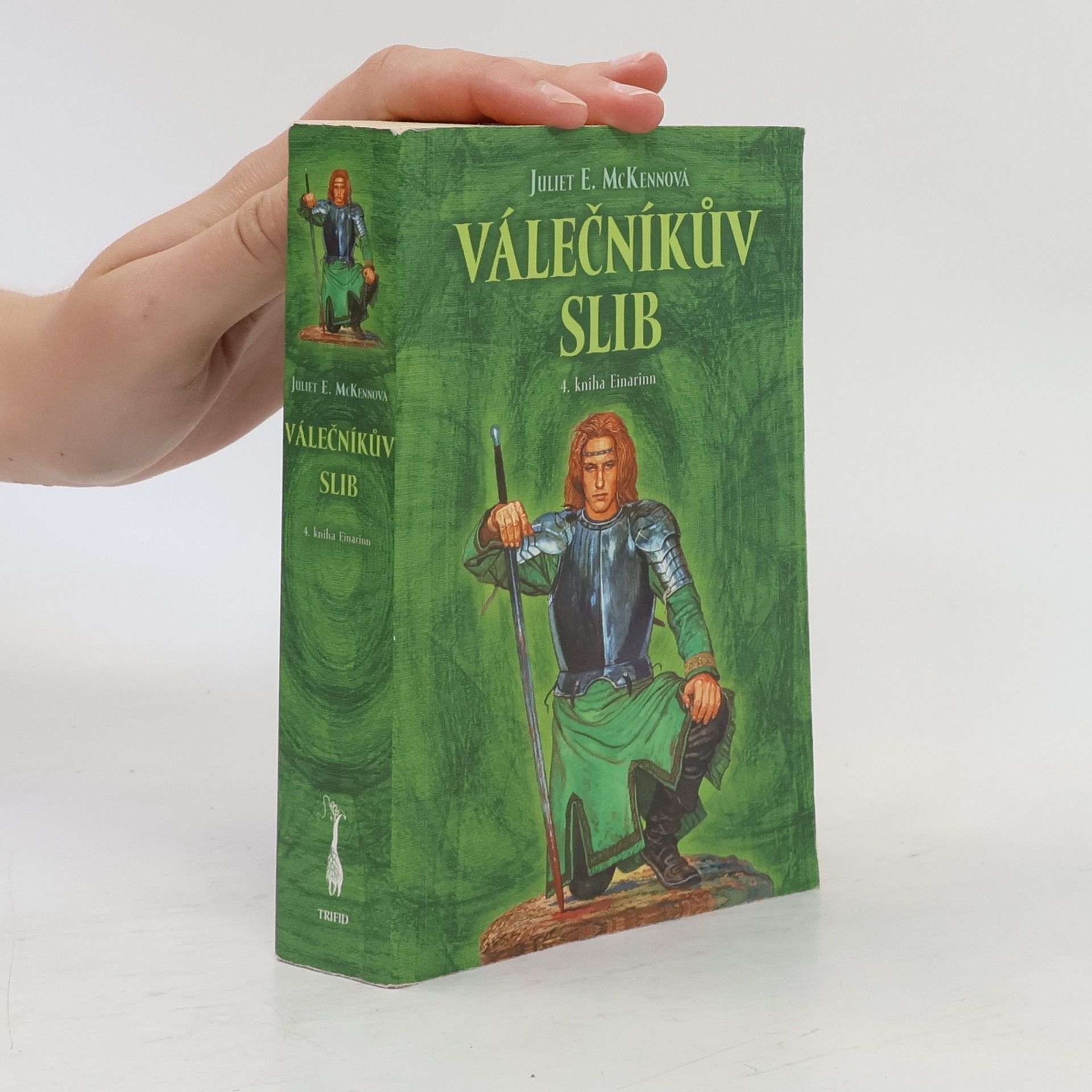 Juliet E. McKenna Válečníkův slib