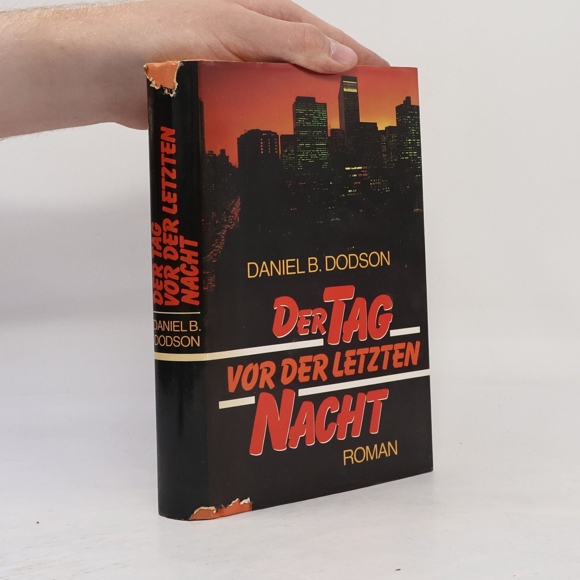 Daniel B. Dodson Der Tag vor der letzten Nacht