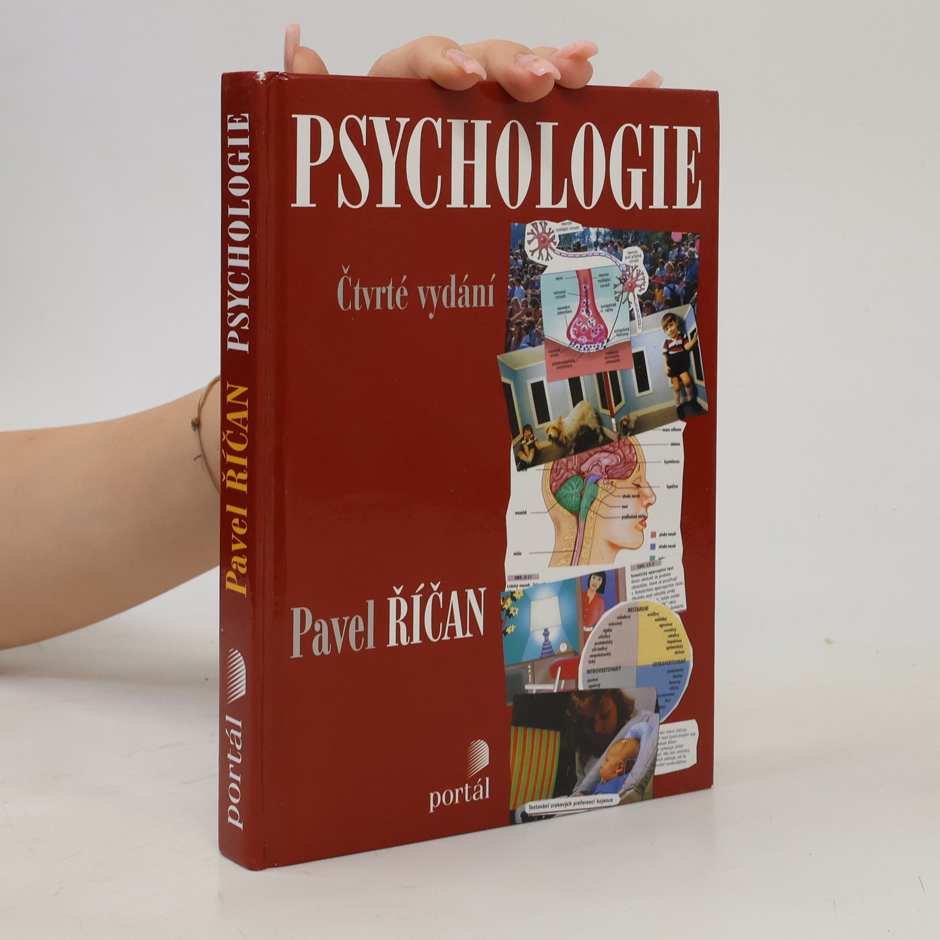 Pavel Říčan Psychologie