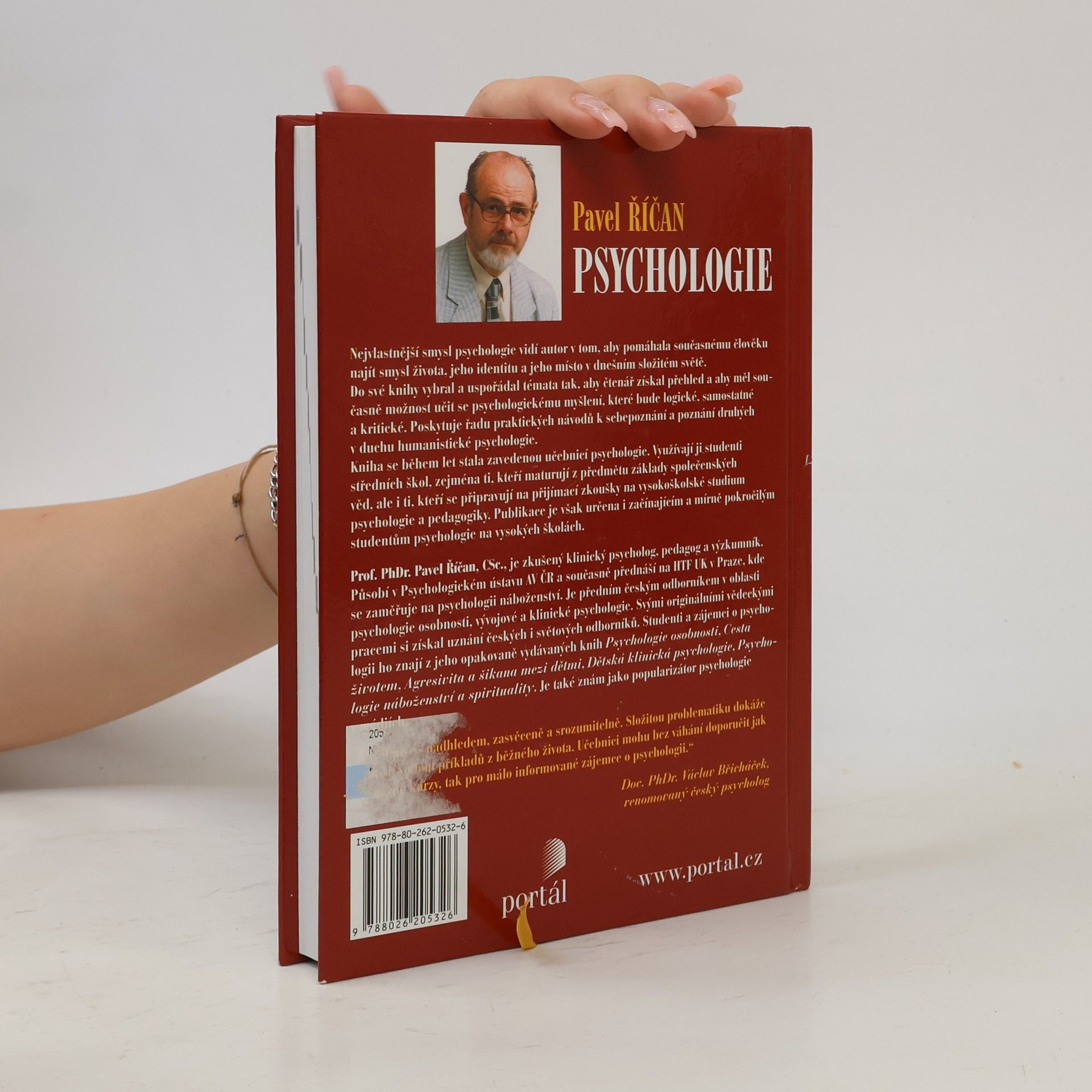 Pavel Říčan Psychologie